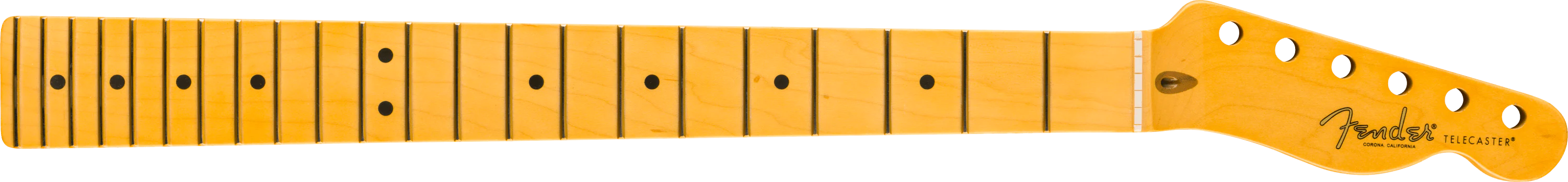 American Professional Classic Telecaster® Neck, 22 Medium Jumbo Frets, 9.5" Radius - Image 4
