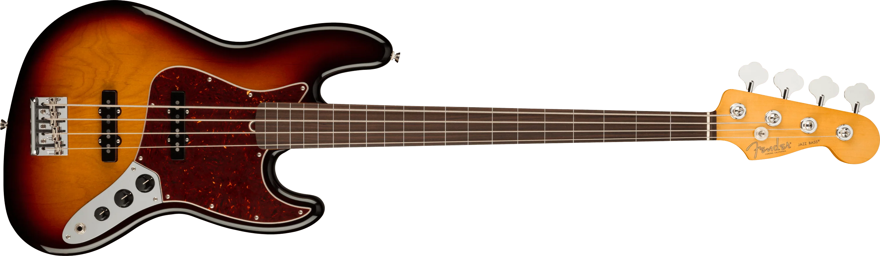 American Professional II Jazz Bass® Fretless - Image 3