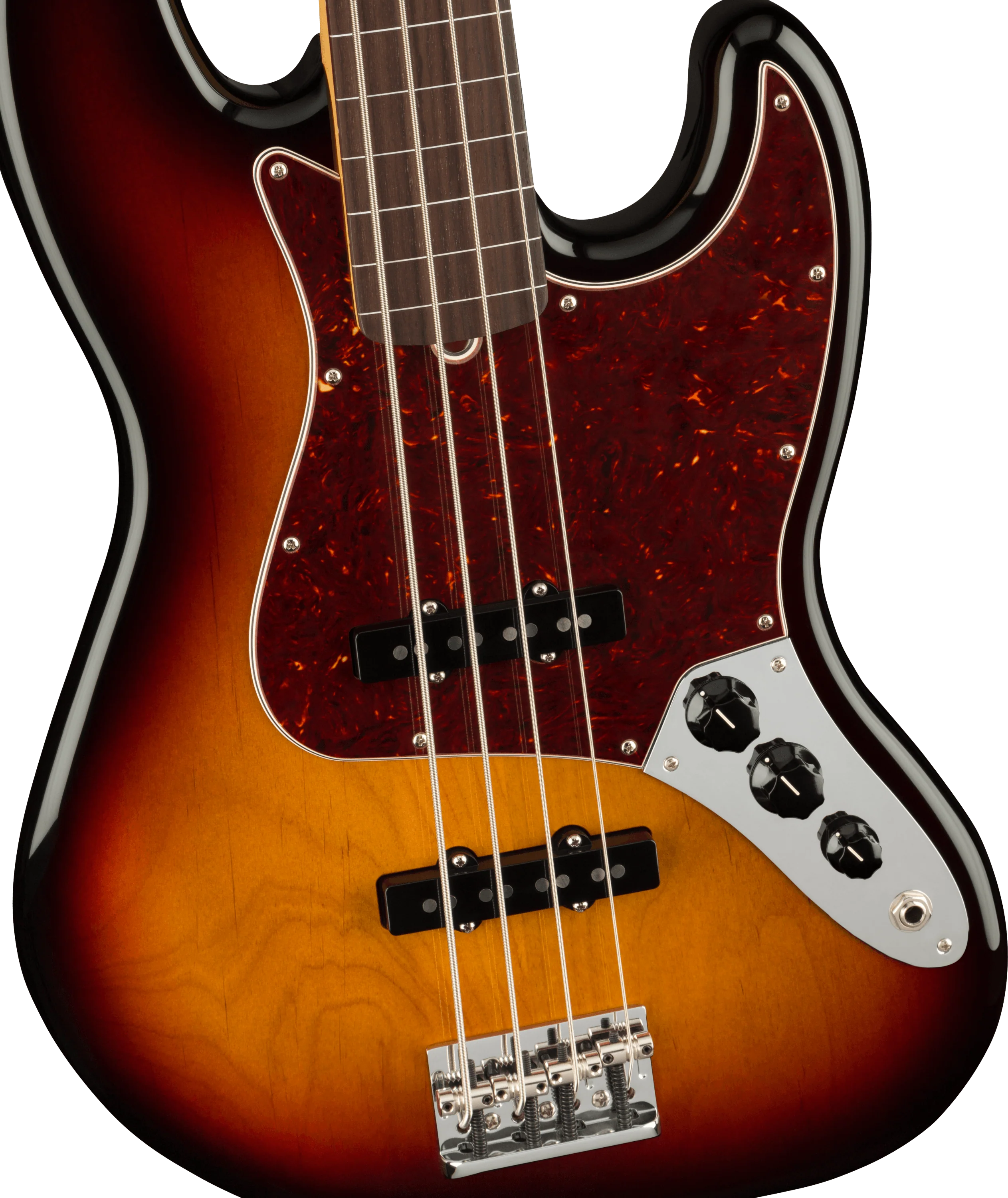 American Professional II Jazz Bass® Fretless - Image 5