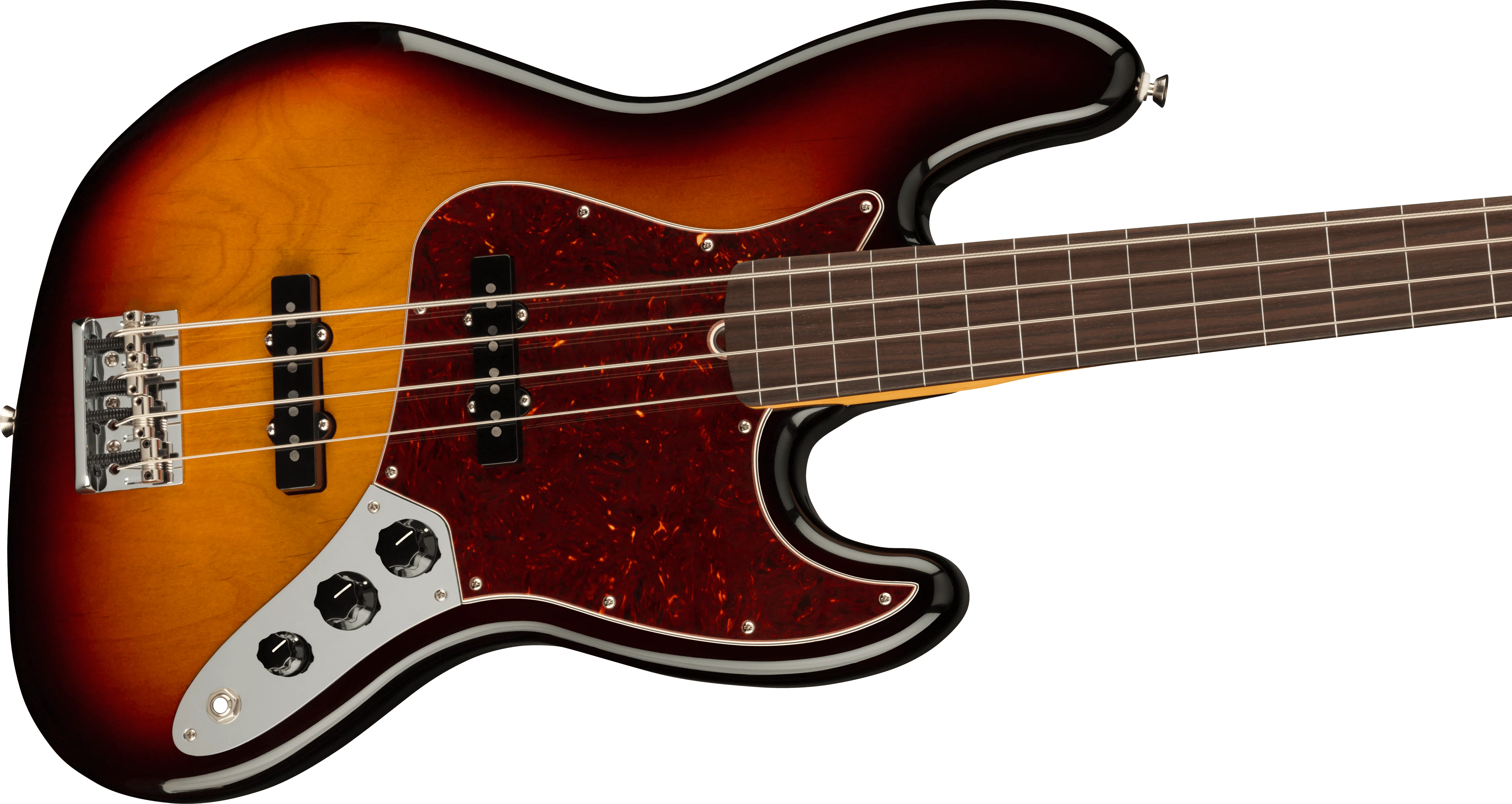 American Professional II Jazz Bass® Fretless - Image 6