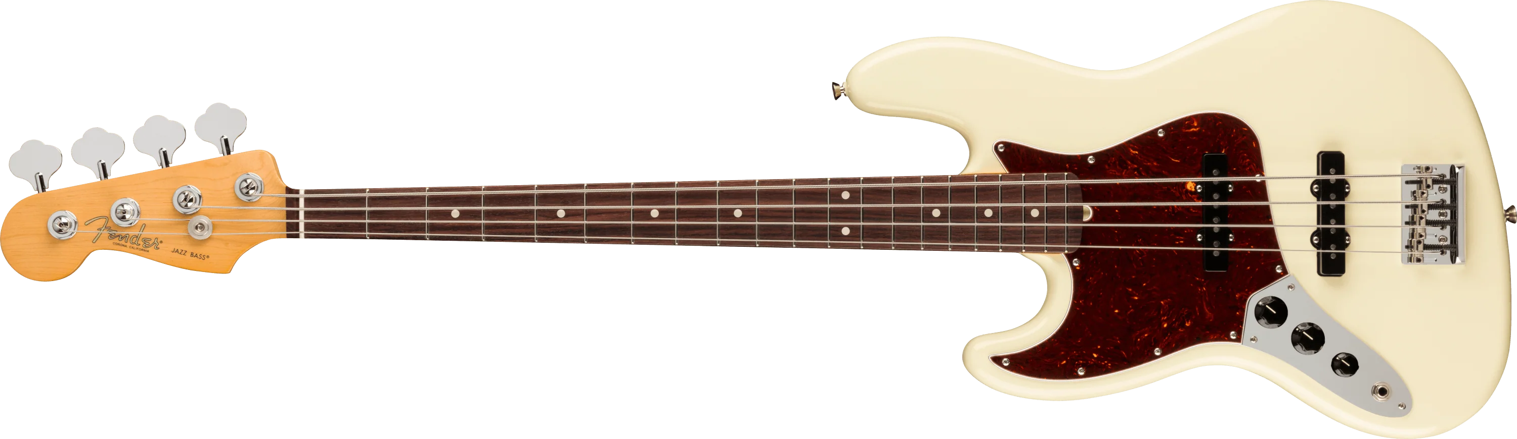 American Professional II Jazz Bass® Left-Hand - Image 3