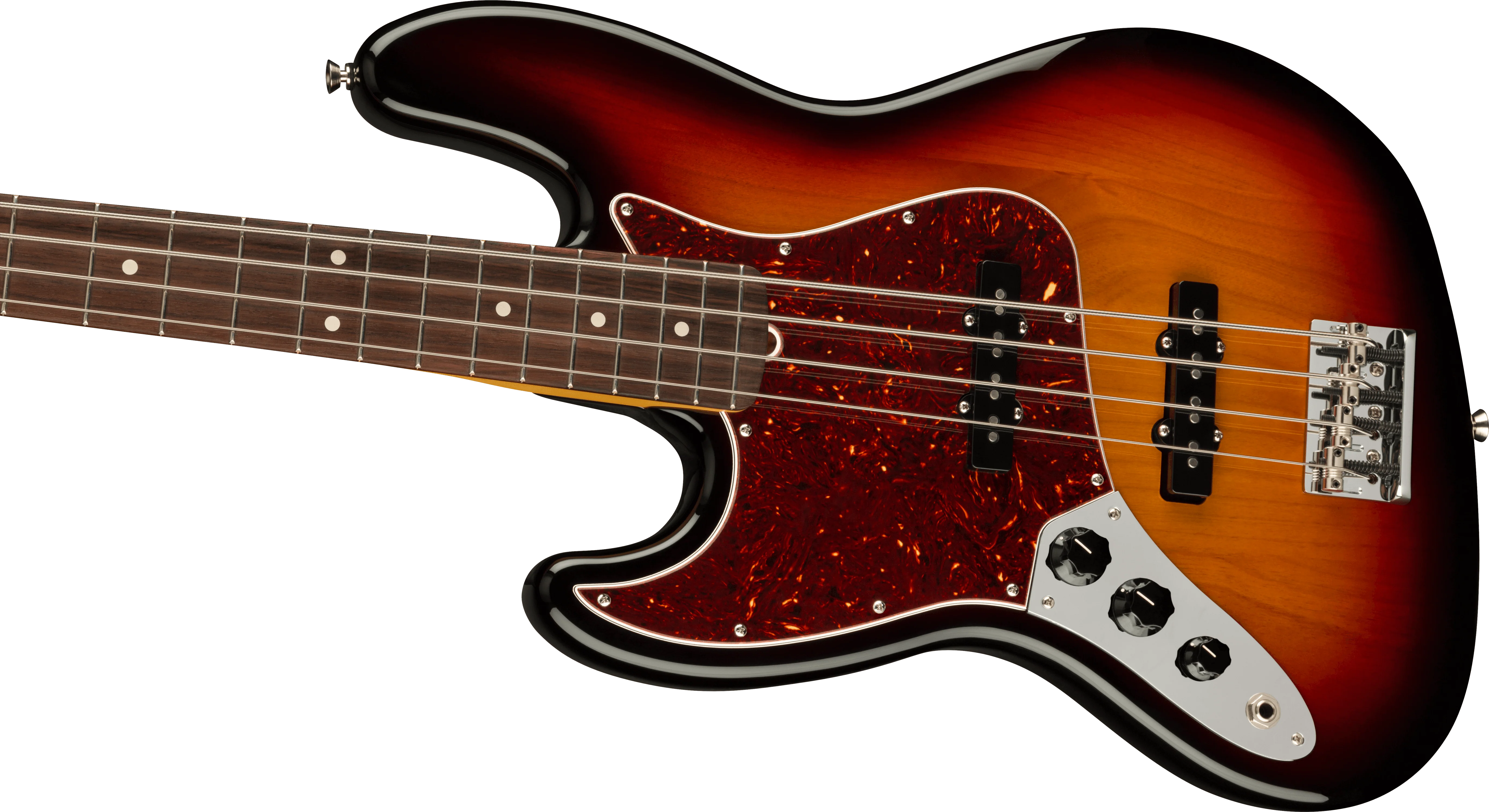 American Professional II Jazz Bass® Left-Hand - Image 7