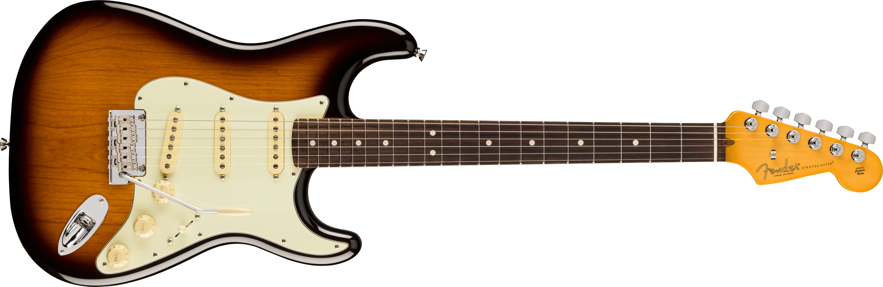 American Professional II Stratocaster®, Anniversary 2-Color Sunburst - Image 3