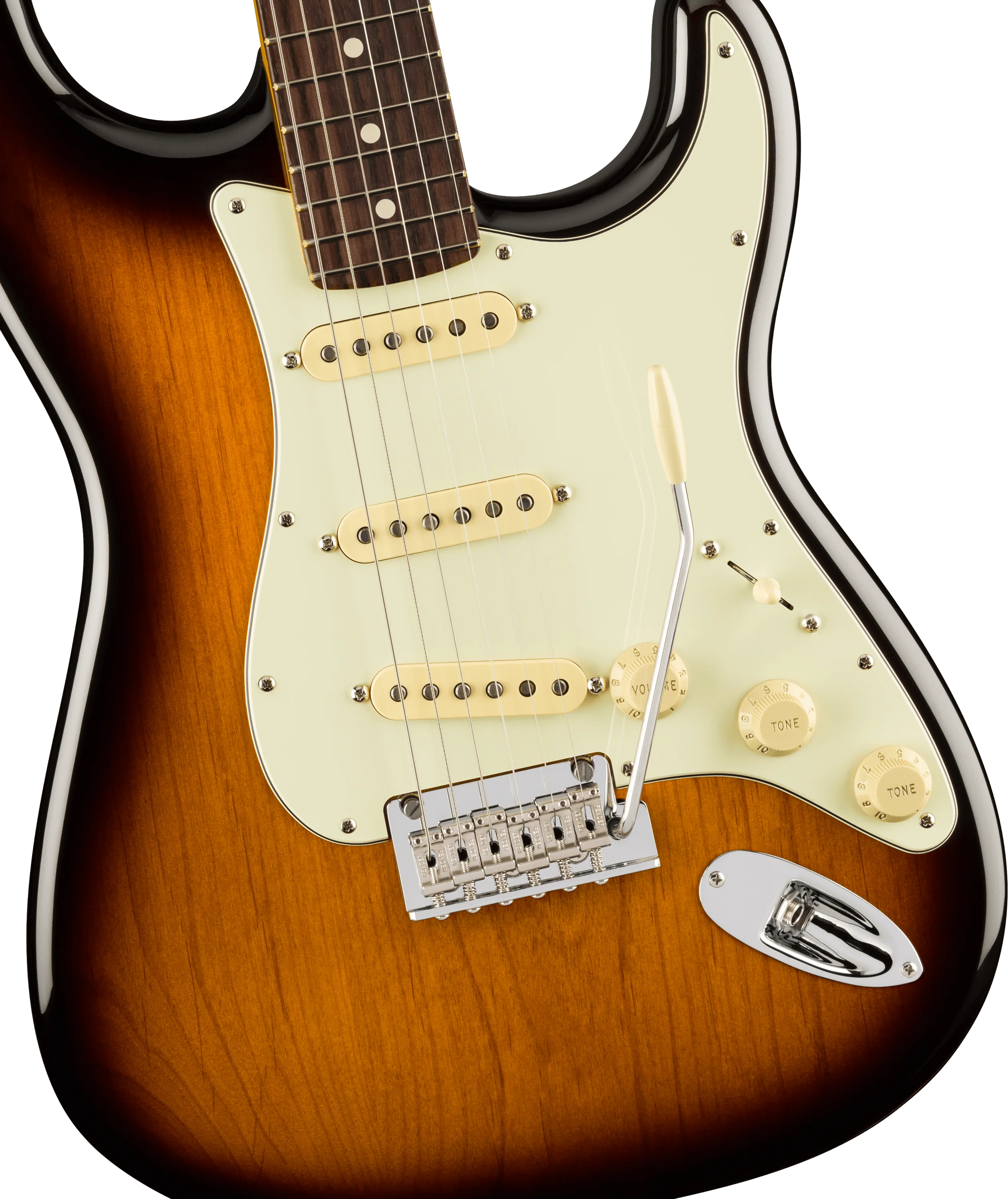 American Professional II Stratocaster®, Anniversary 2-Color Sunburst - Image 5