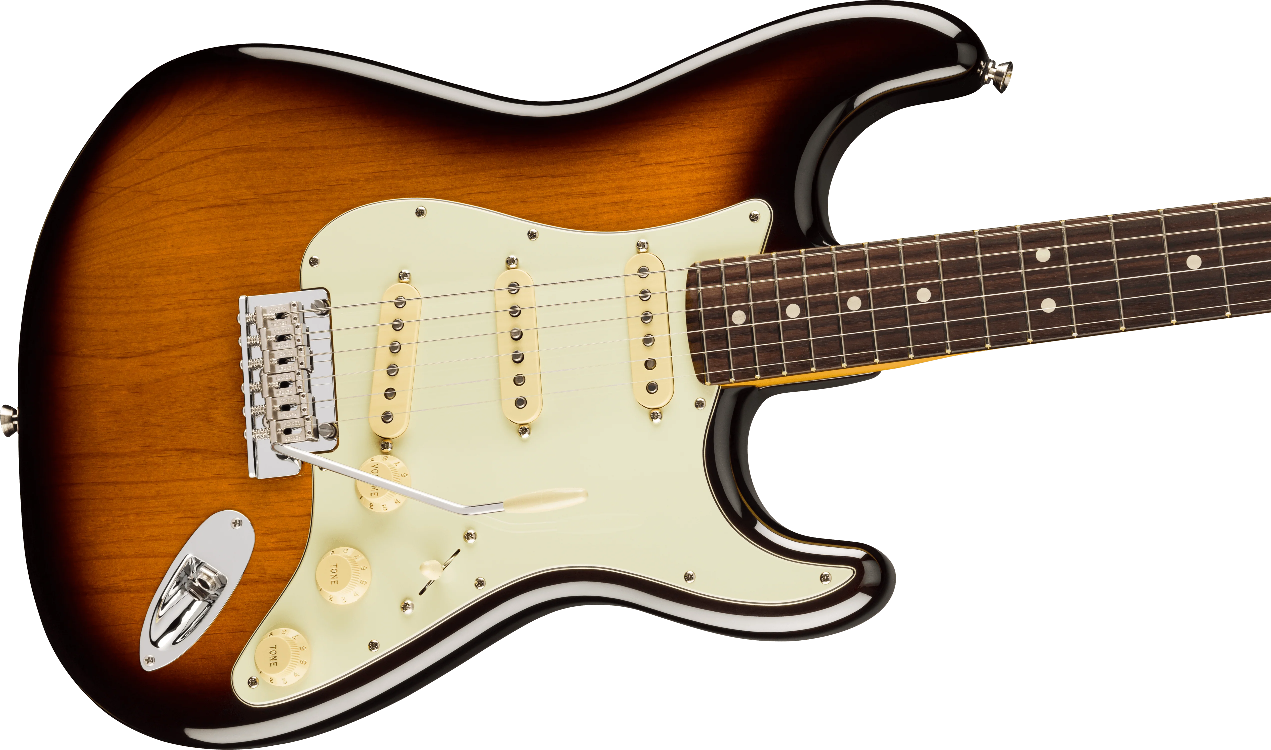 American Professional II Stratocaster®, Anniversary 2-Color Sunburst - Image 6