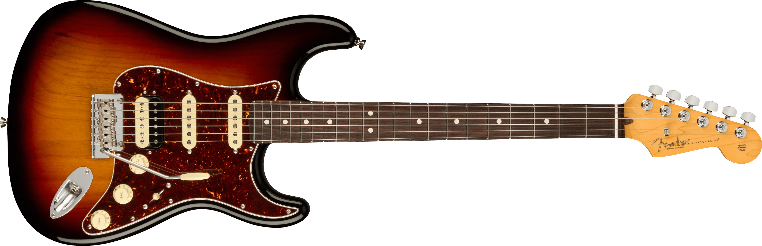 American Professional II Stratocaster® HSS