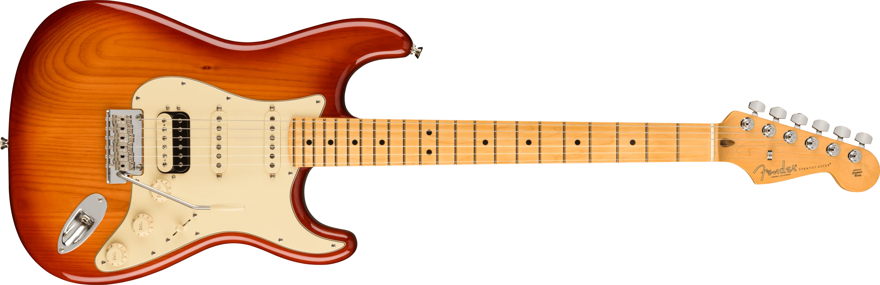 American Professional II Stratocaster® HSS - Image 10