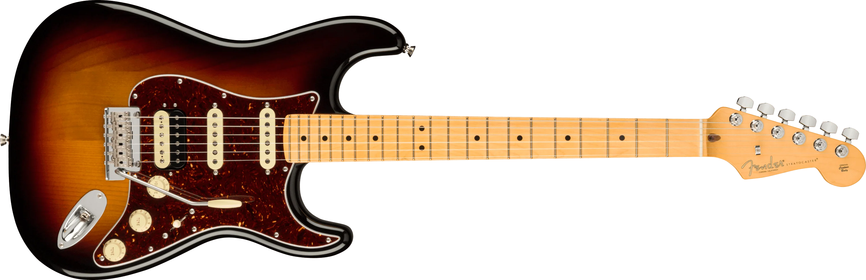 American Professional II Stratocaster® HSS - Image 7