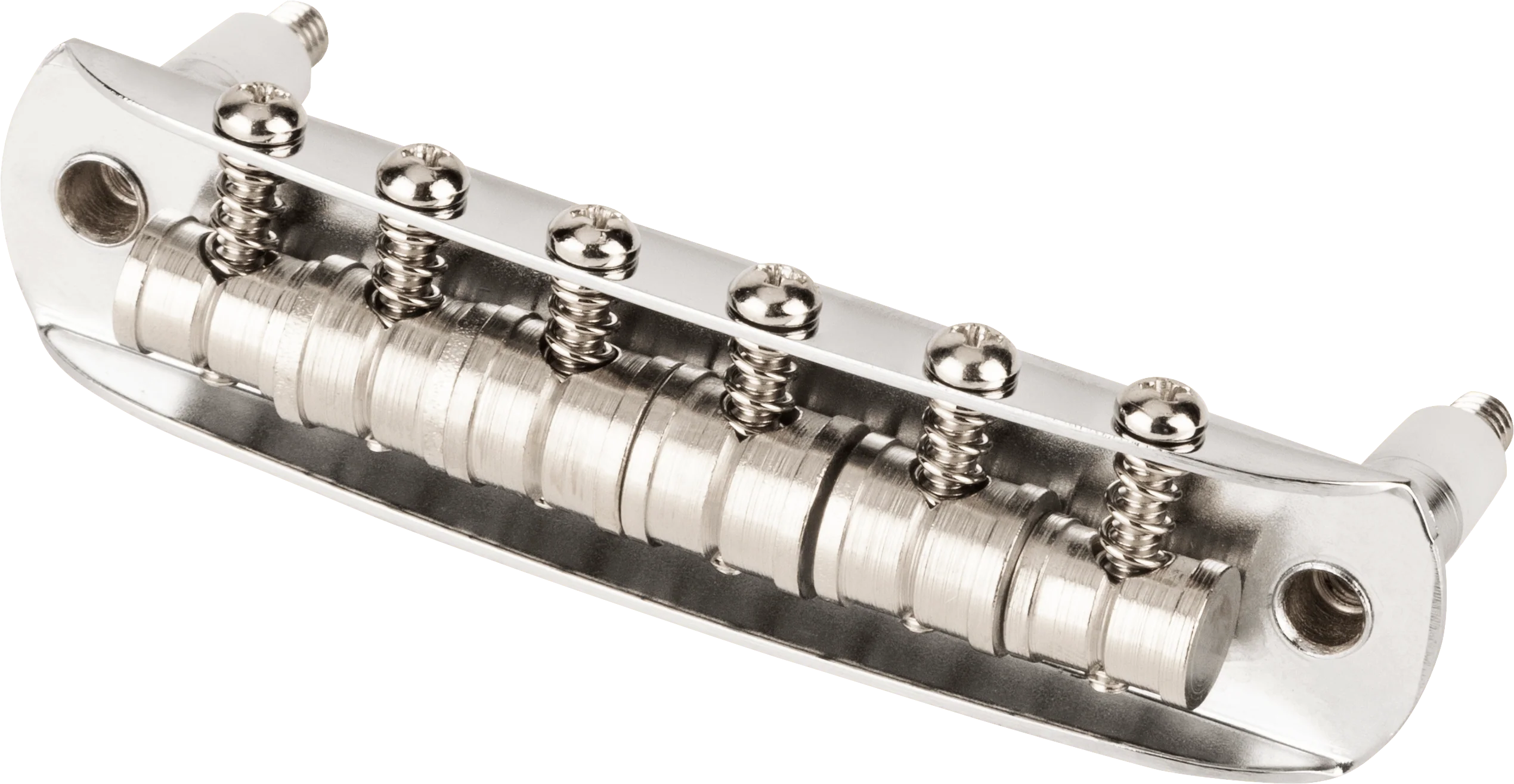American Professional Jaguar®/Jazzmaster® 7.25" Radius Bridge Assembly, Nickel