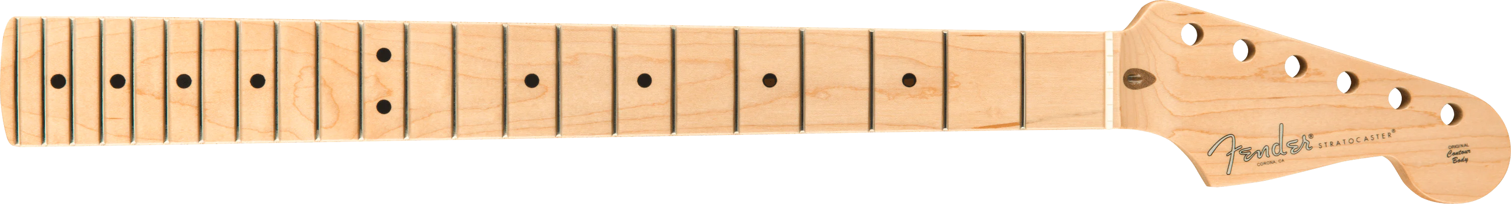 American Professional Stratocaster Neck, 22 Narrow Tall Frets, 9.5" Radius