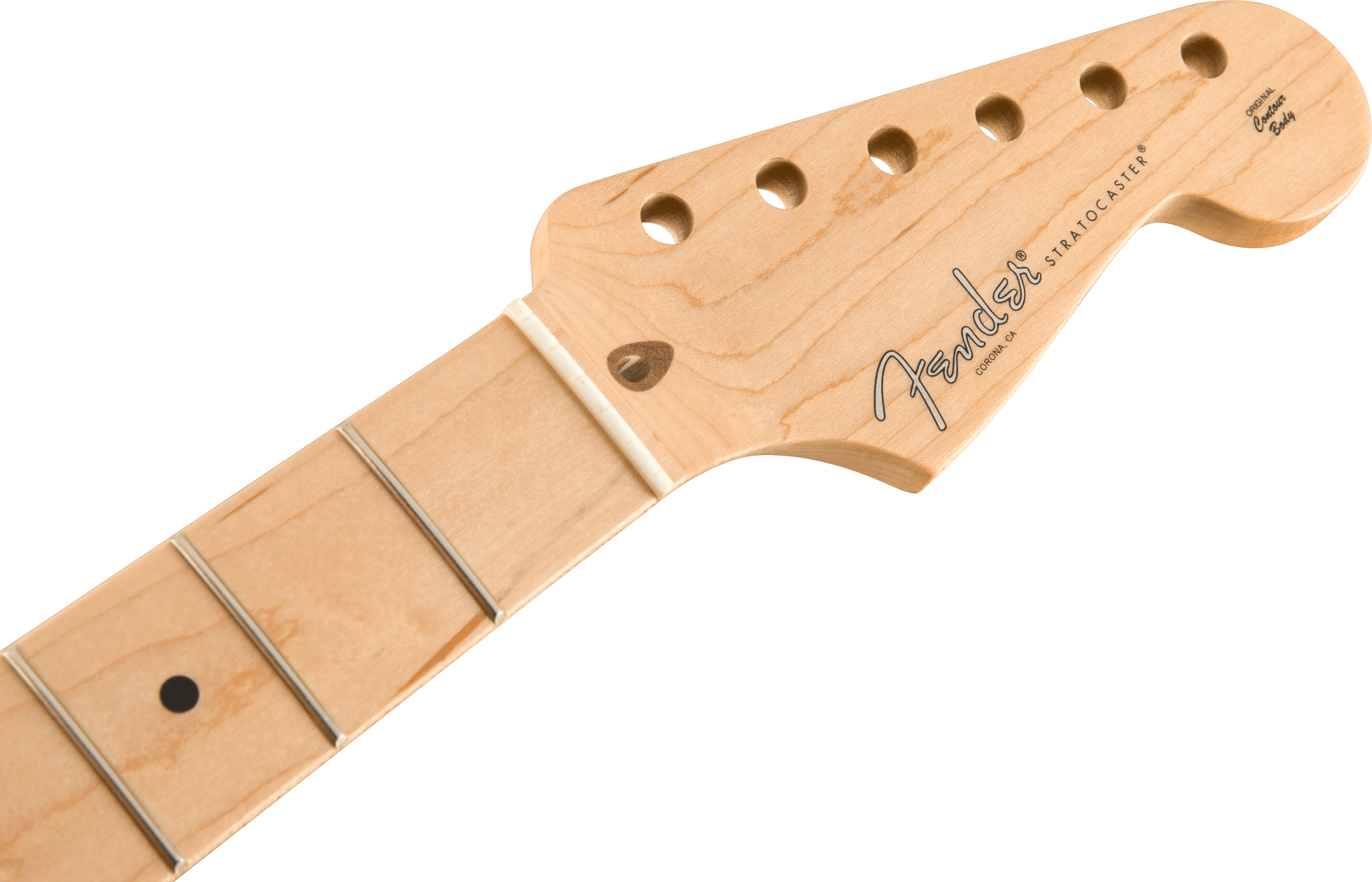 American Professional Stratocaster Neck, 22 Narrow Tall Frets, 9.5" Radius - Image 3