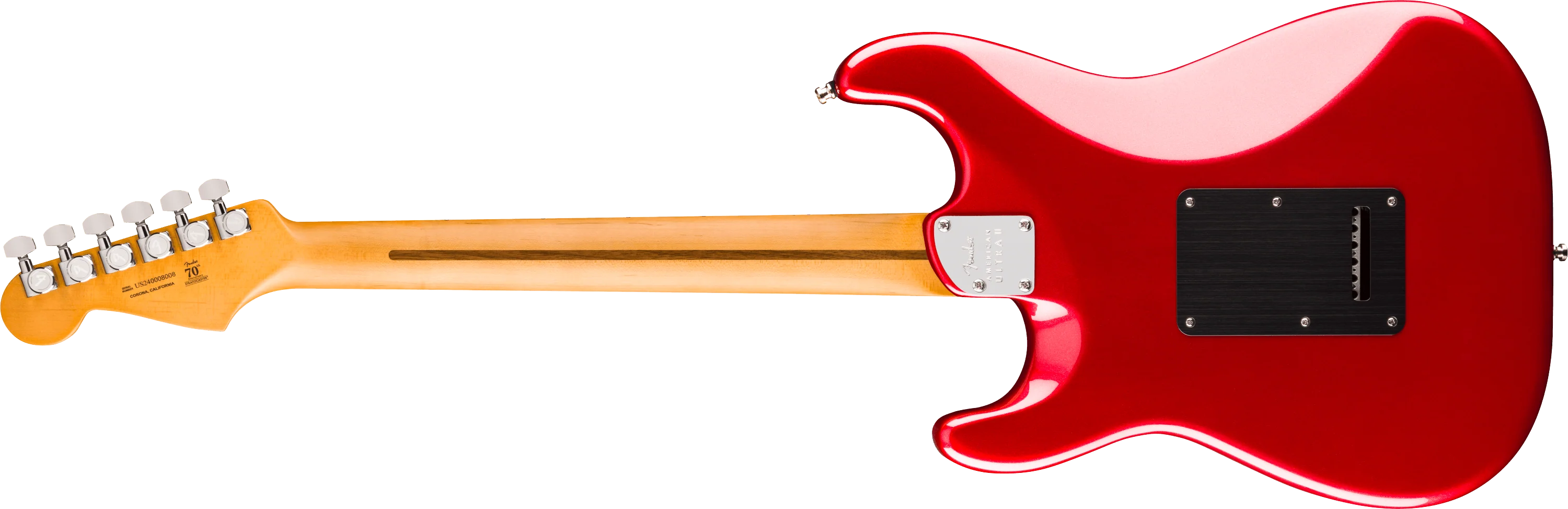 American Ultra II Stratocaster® HSS - Image 10