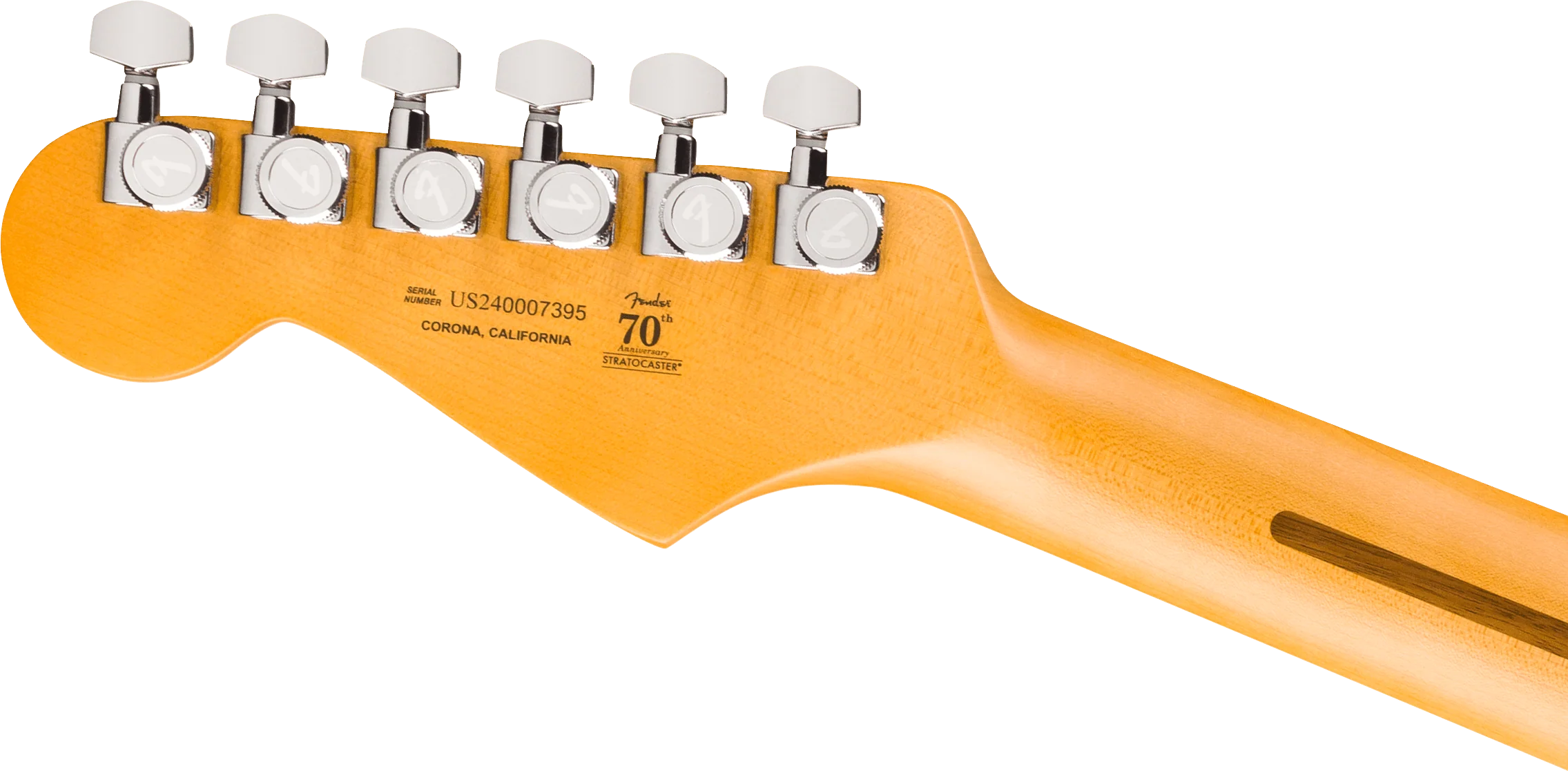 American Ultra II Stratocaster® HSS - Image 14