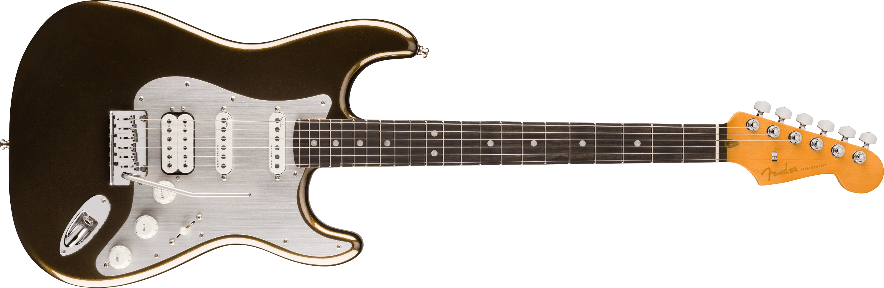 American Ultra II Stratocaster® HSS - Image 5