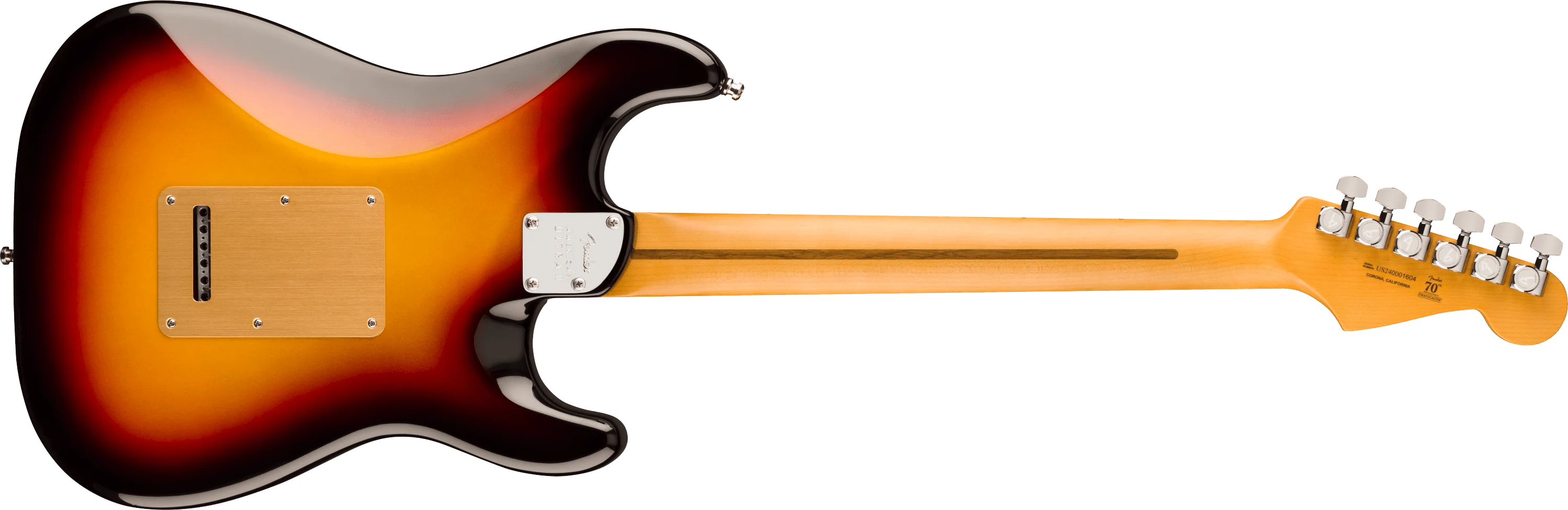 American Ultra II Stratocaster® Left-Hand - Image 2