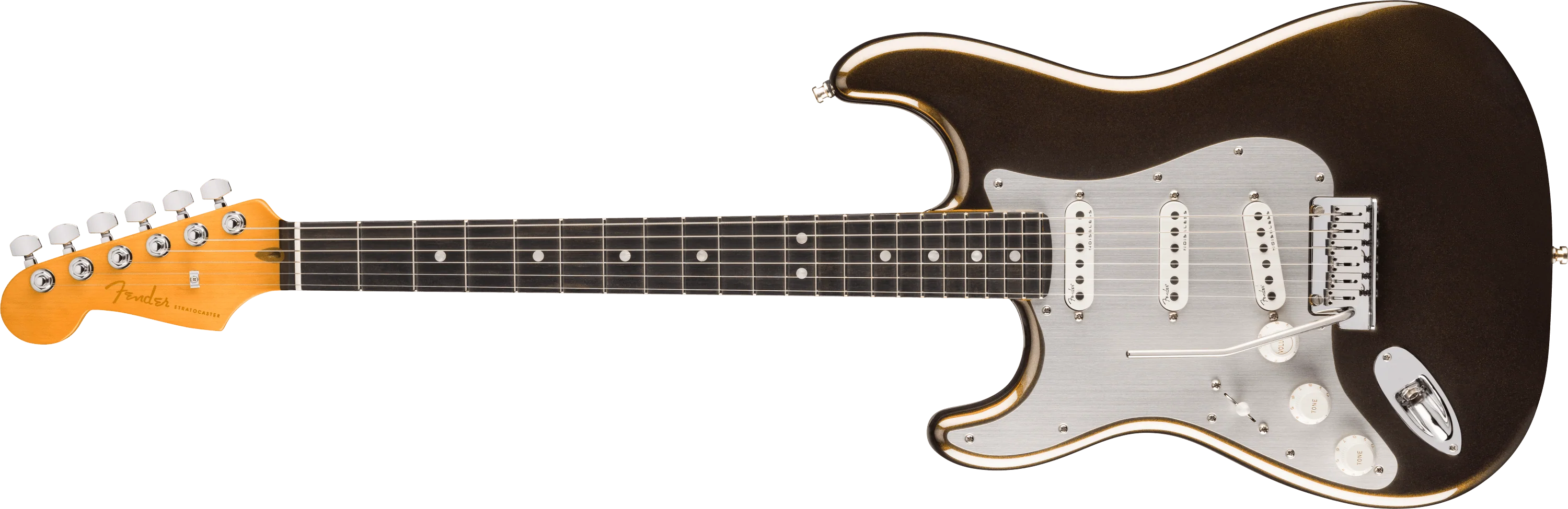 American Ultra II Stratocaster® Left-Hand - Image 3