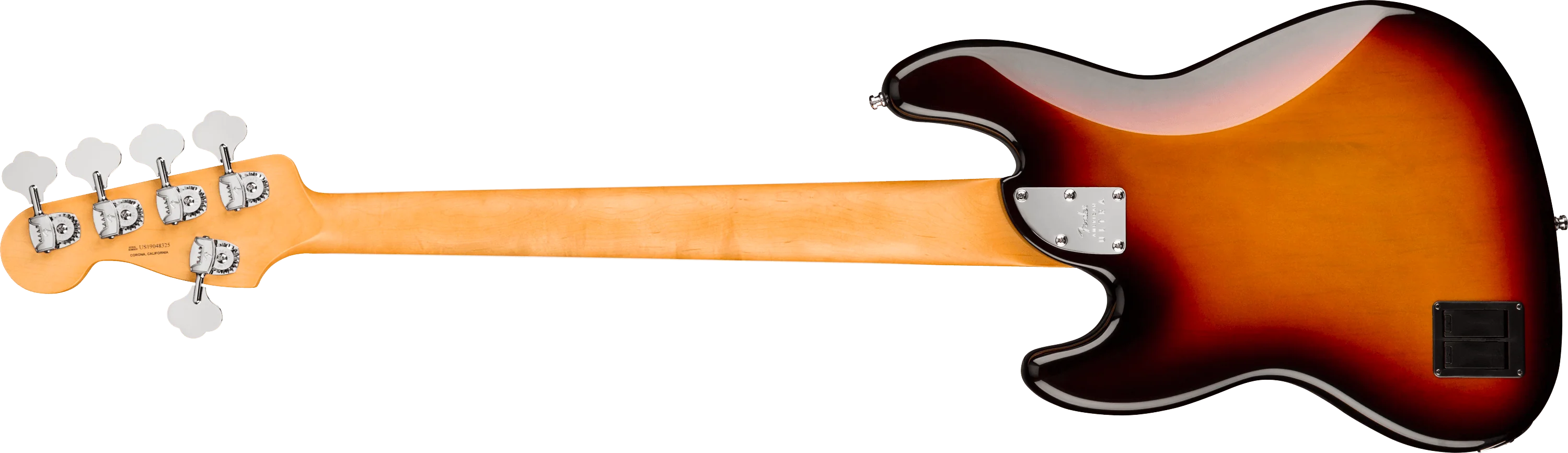 American Ultra Jazz Bass® V - Image 2