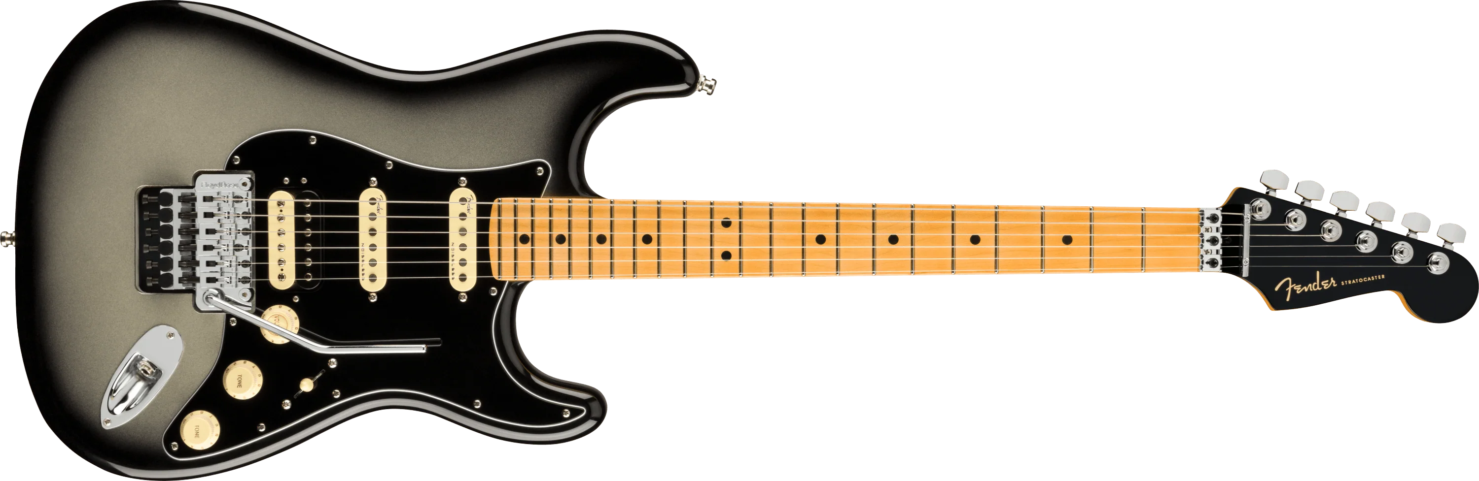 American Ultra Luxe Stratocaster® Floyd Rose® HSS