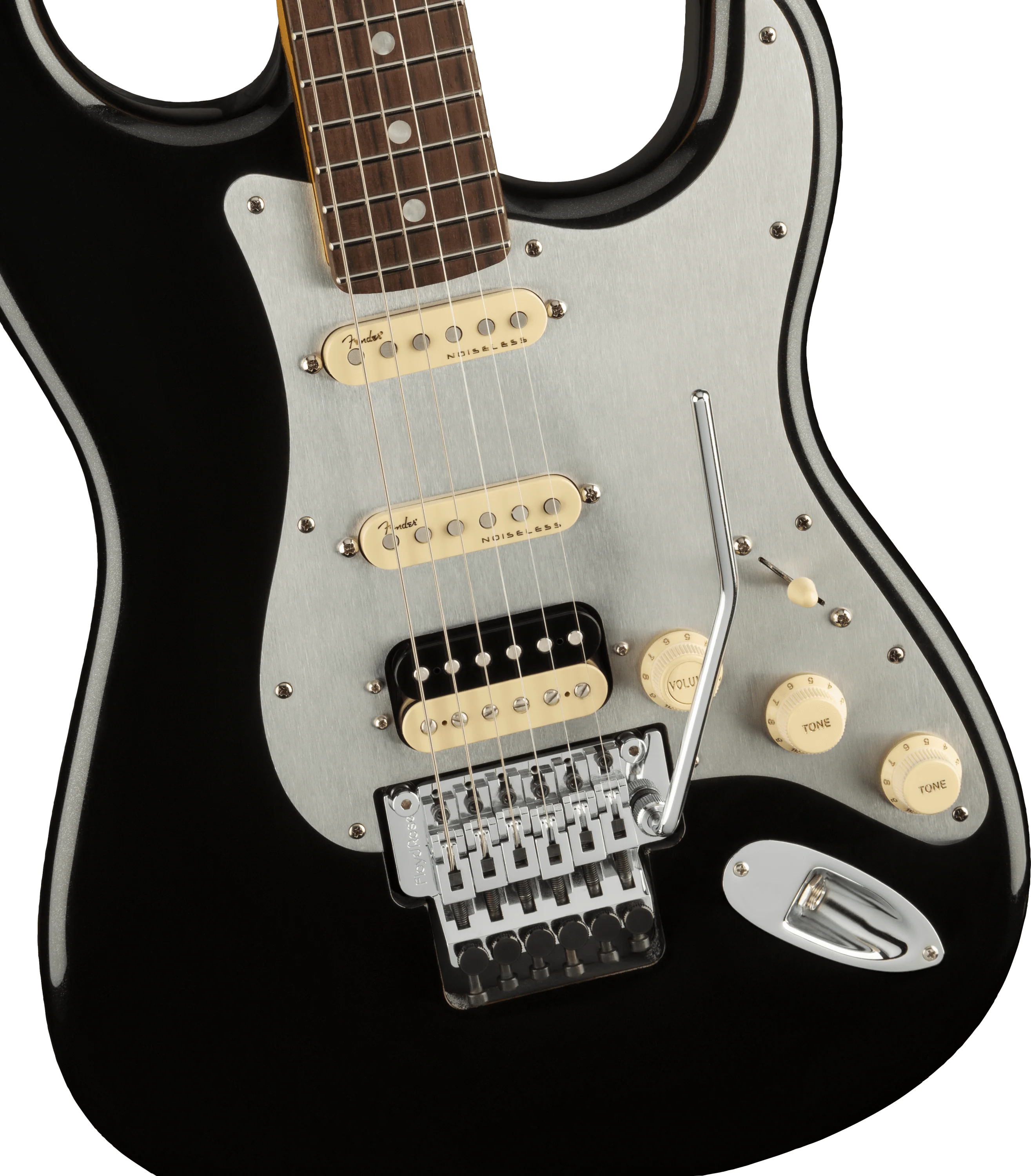 American Ultra Luxe Stratocaster® Floyd Rose® HSS - Image 4