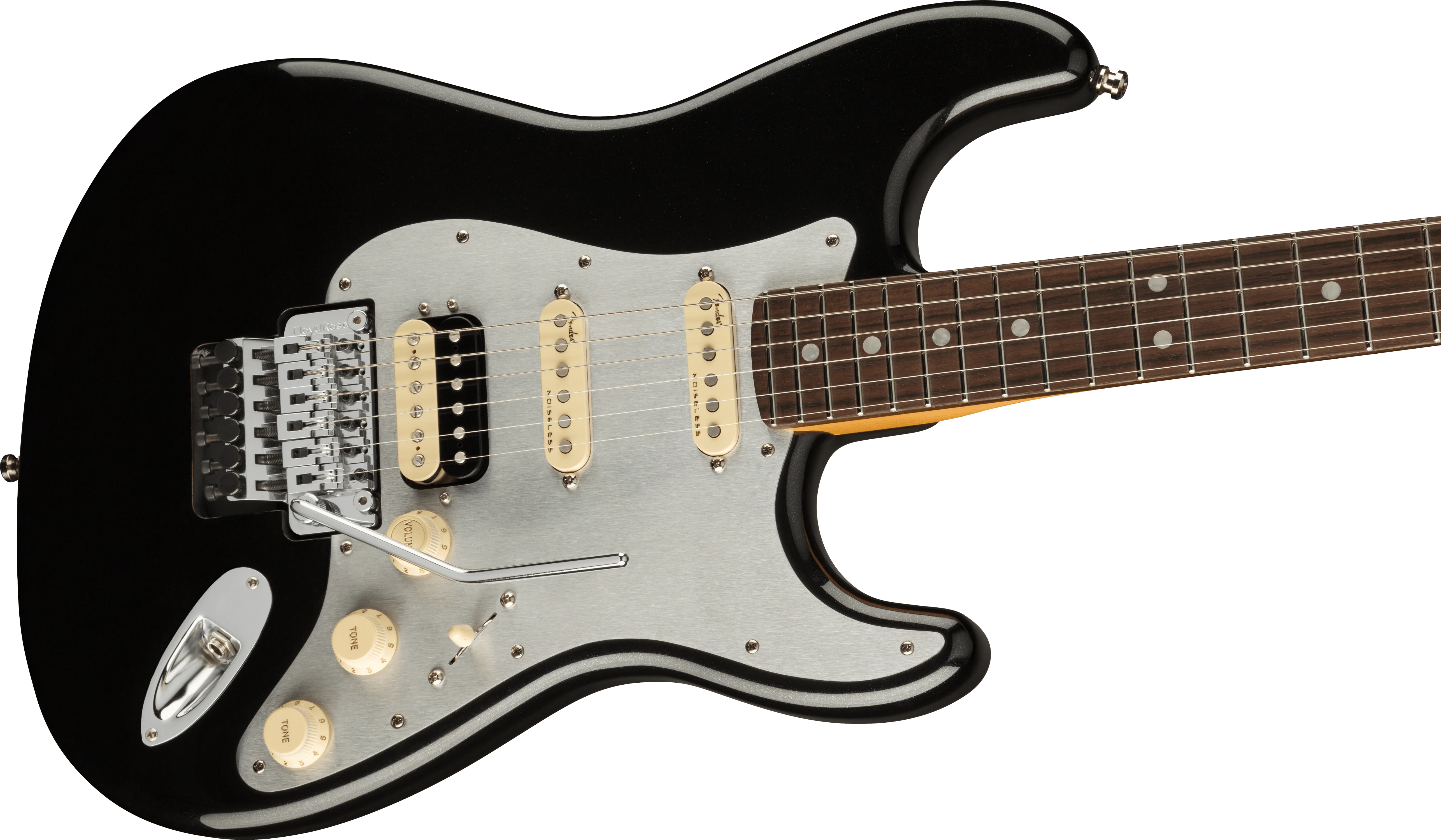 American Ultra Luxe Stratocaster® Floyd Rose® HSS - Image 5