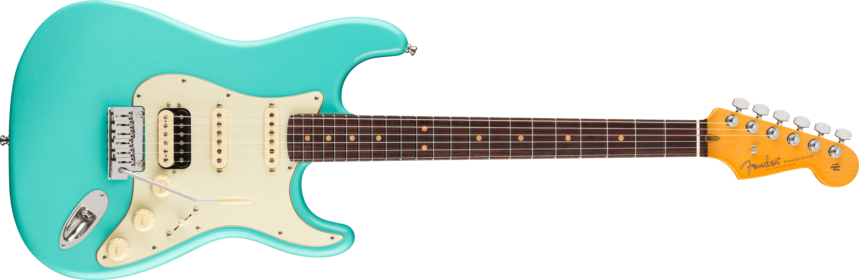 American Ultra Luxe Vintage '60s Stratocaster® HSS - Image 3