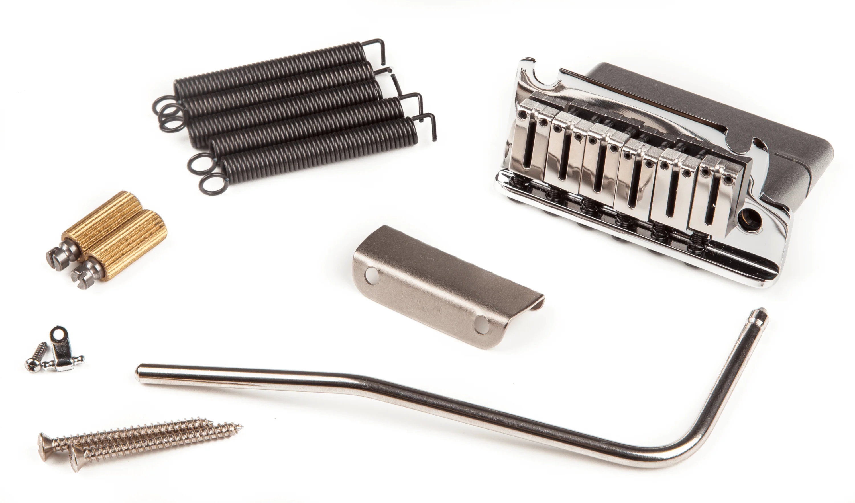 American Ultra Stratocaster Bridge Assembly