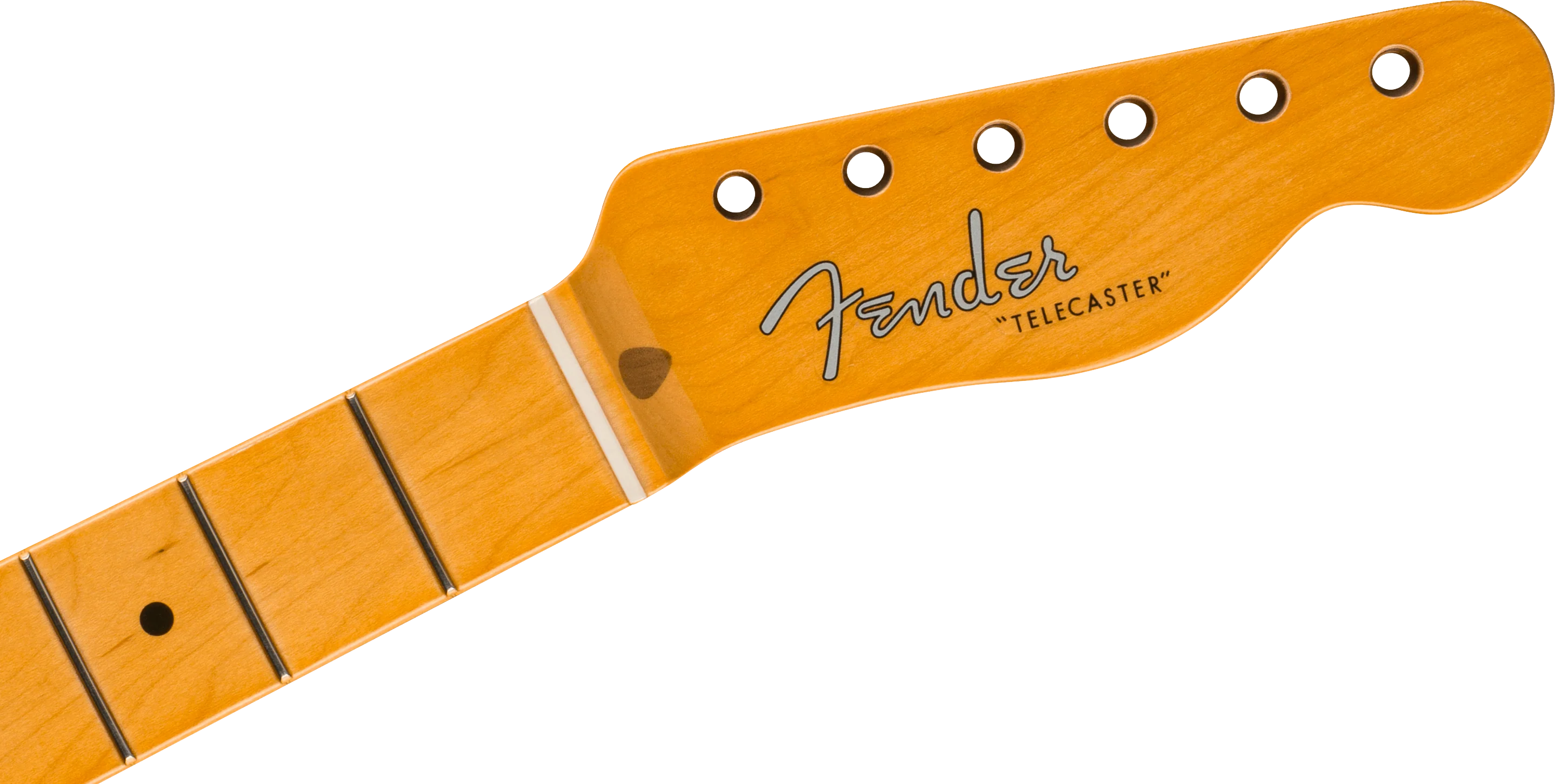 American Vintage II 1951 Telecaster® Neck, 21 Vintage Tall Frets, 7.25" Radius, Maple - Image 3