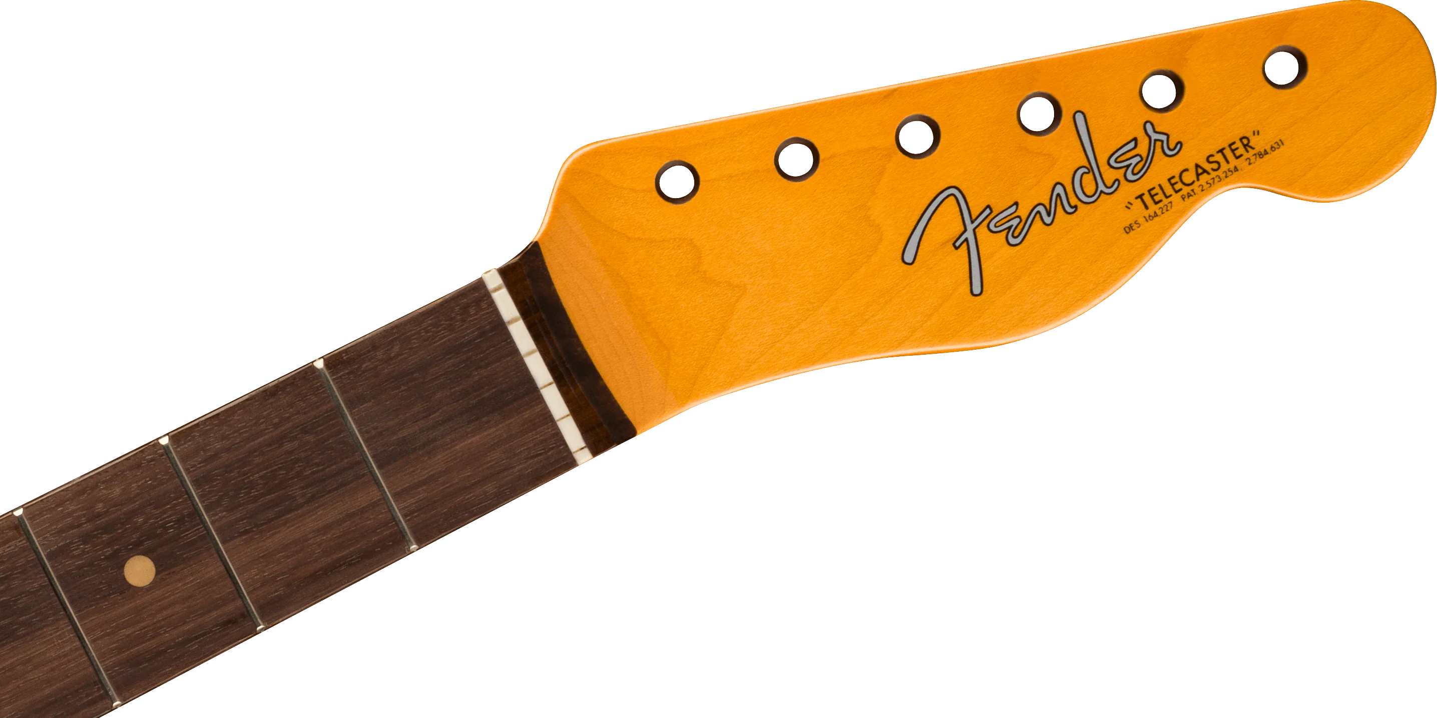 American Vintage II 1963 Telecaster Neck, 21 Vintage Tall Frets, 7.25" Radius, Rosewood - Image 3