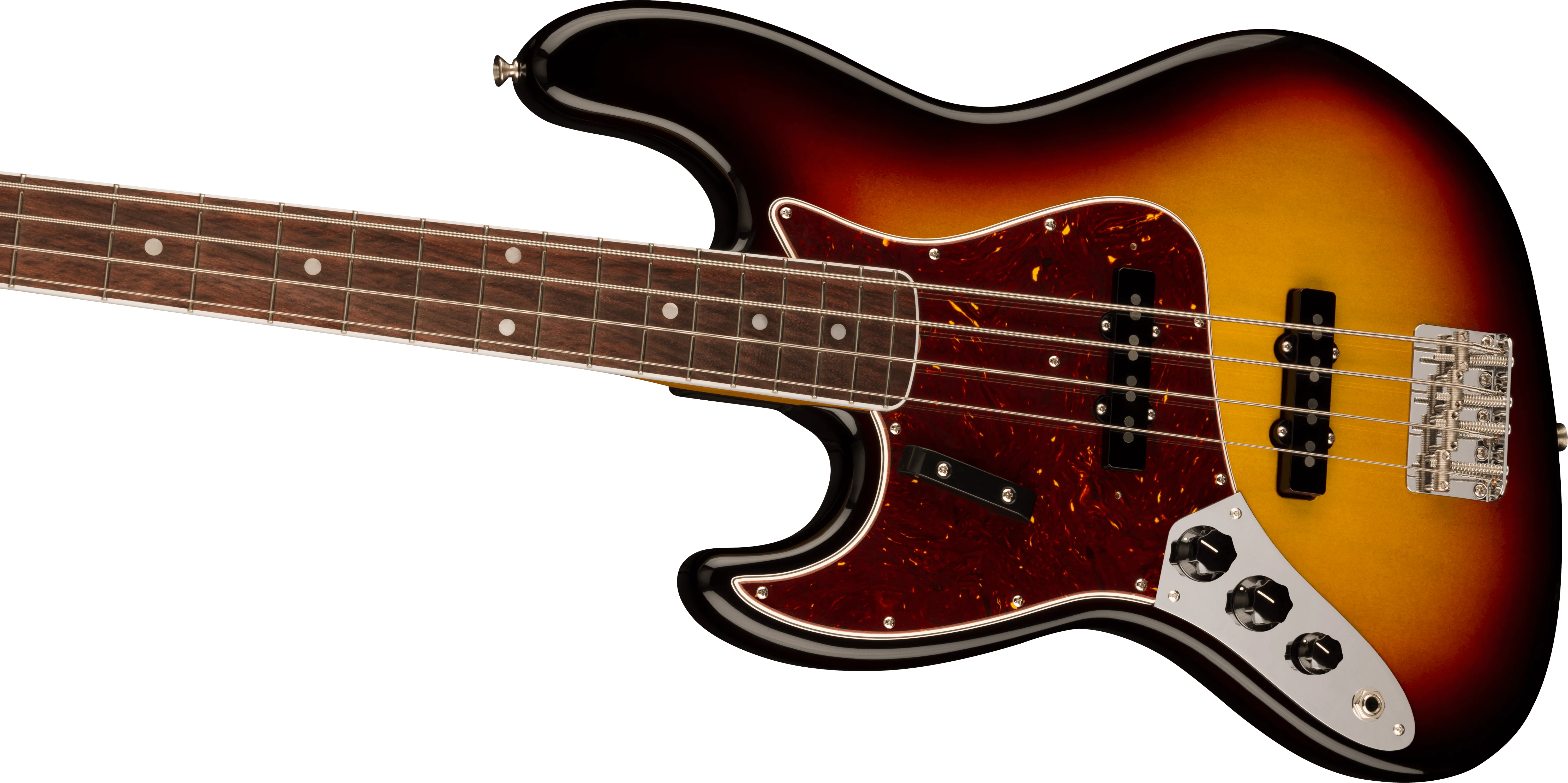 American Vintage II 1966 Jazz Bass® Left-Hand - Image 5