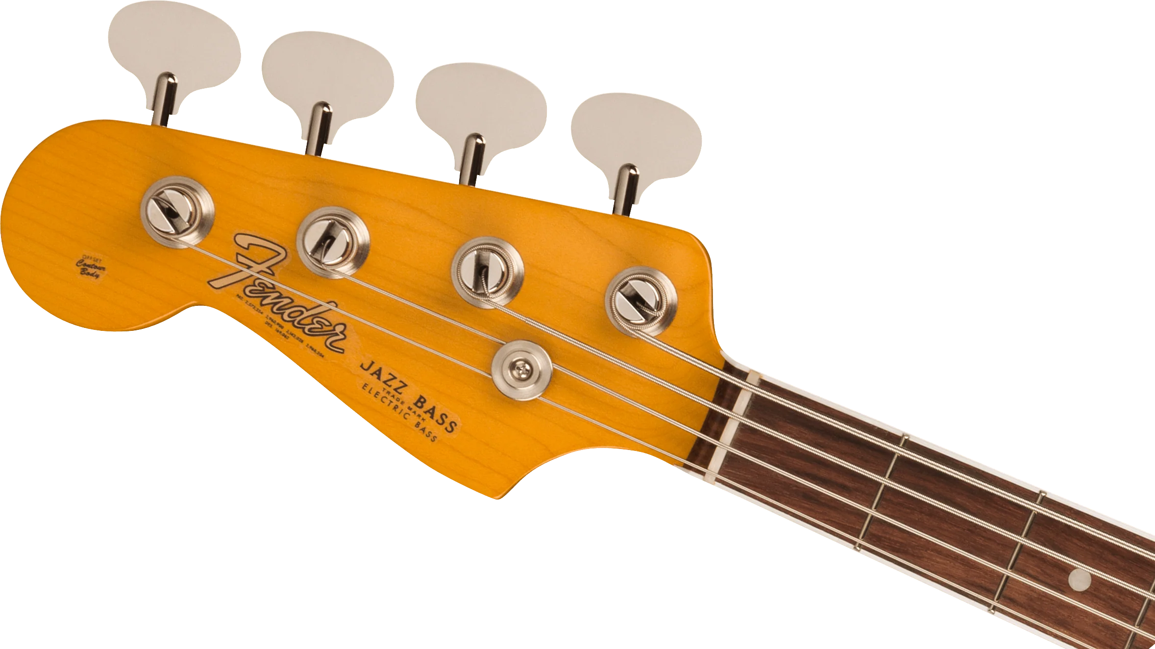 American Vintage II 1966 Jazz Bass® Left-Hand - Image 6