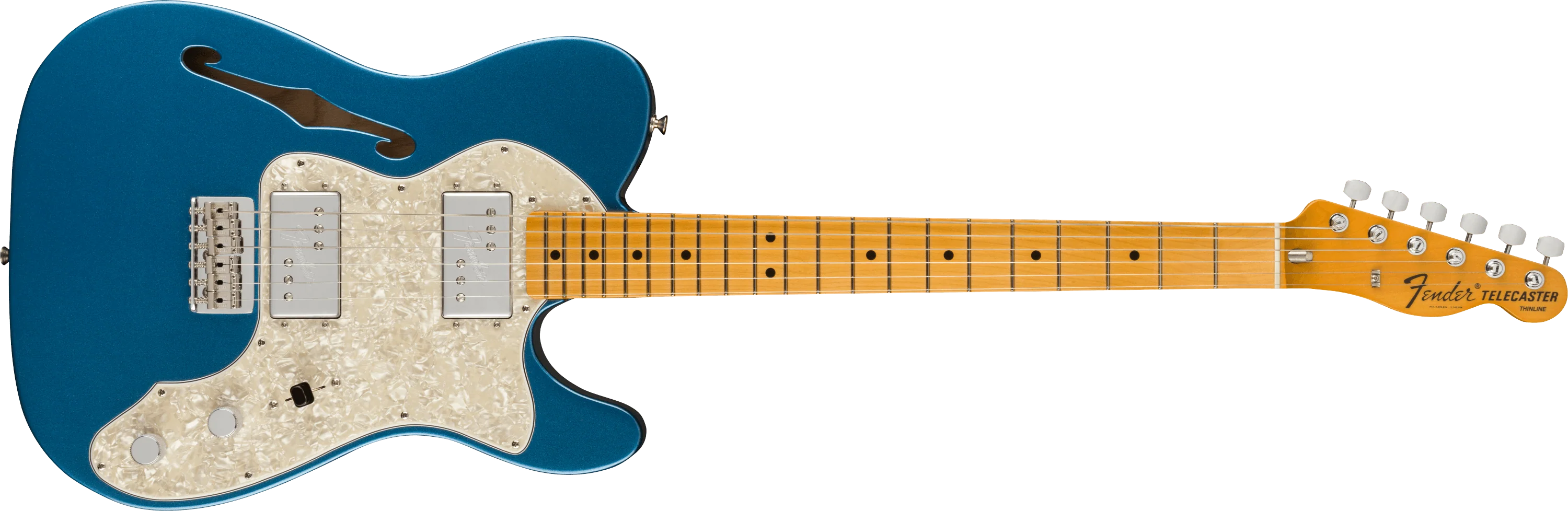 American Vintage II 1972 Telecaster® Thinline - Image 4