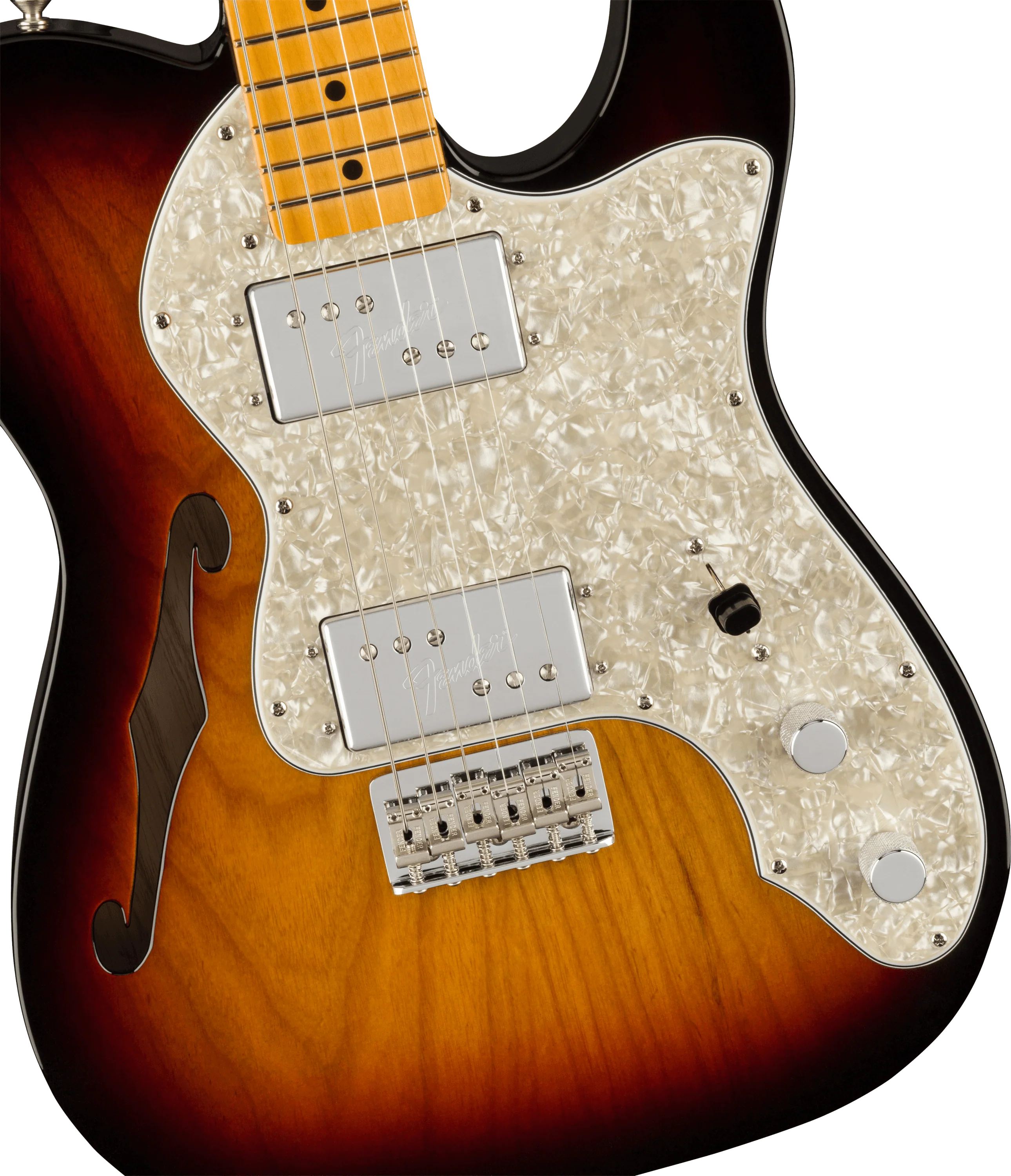American Vintage II 1972 Telecaster® Thinline - Image 5