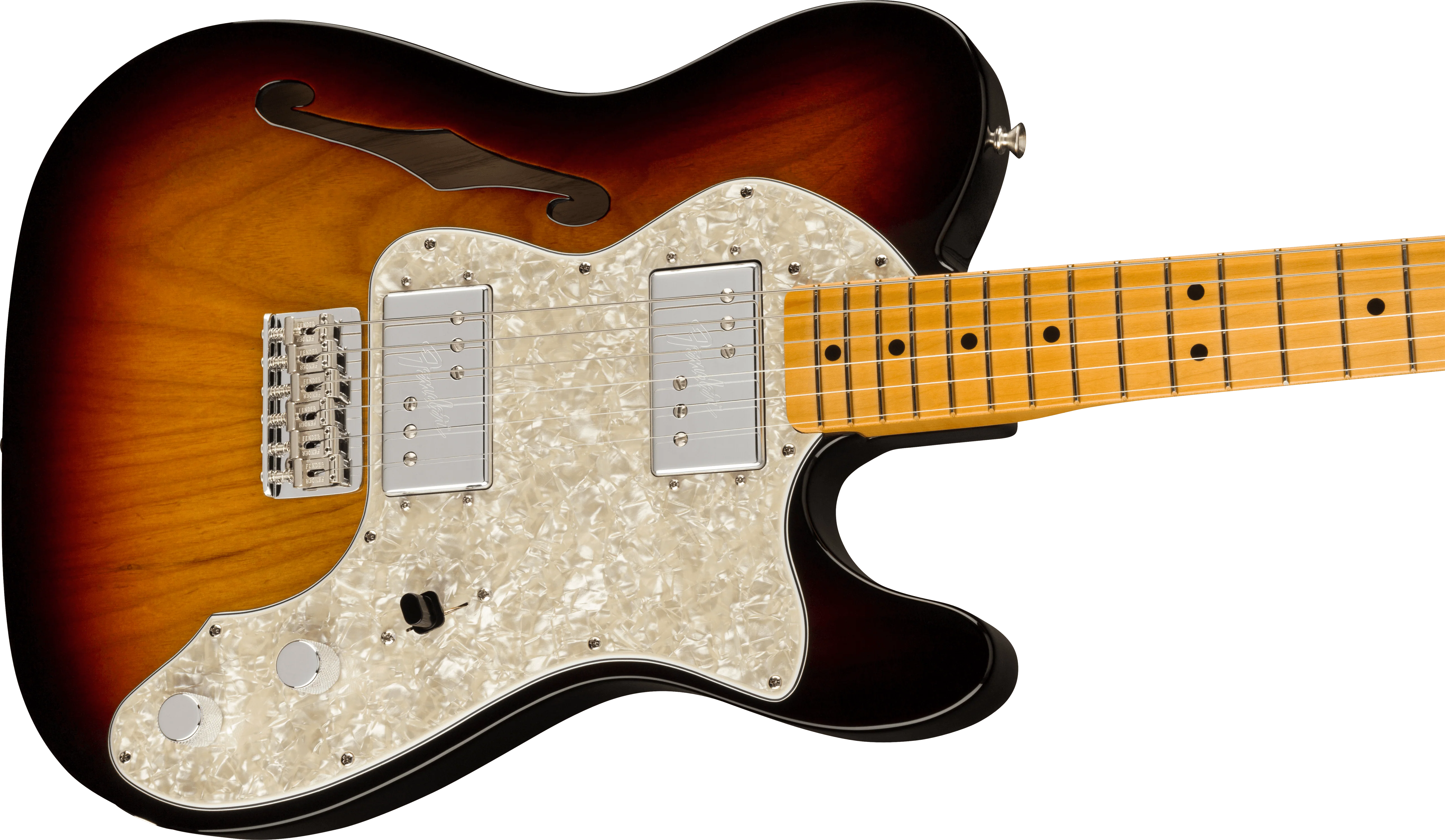American Vintage II 1972 Telecaster® Thinline - Image 6