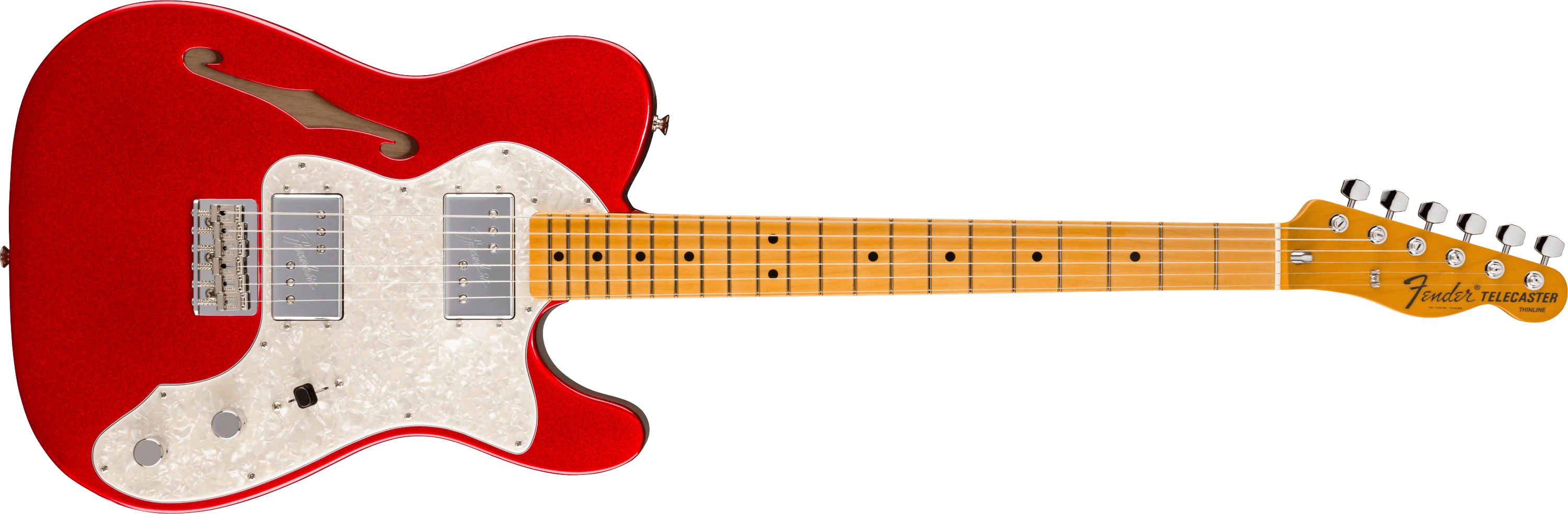 American Vintage II 1972 Telecaster® Thinline - Image 9