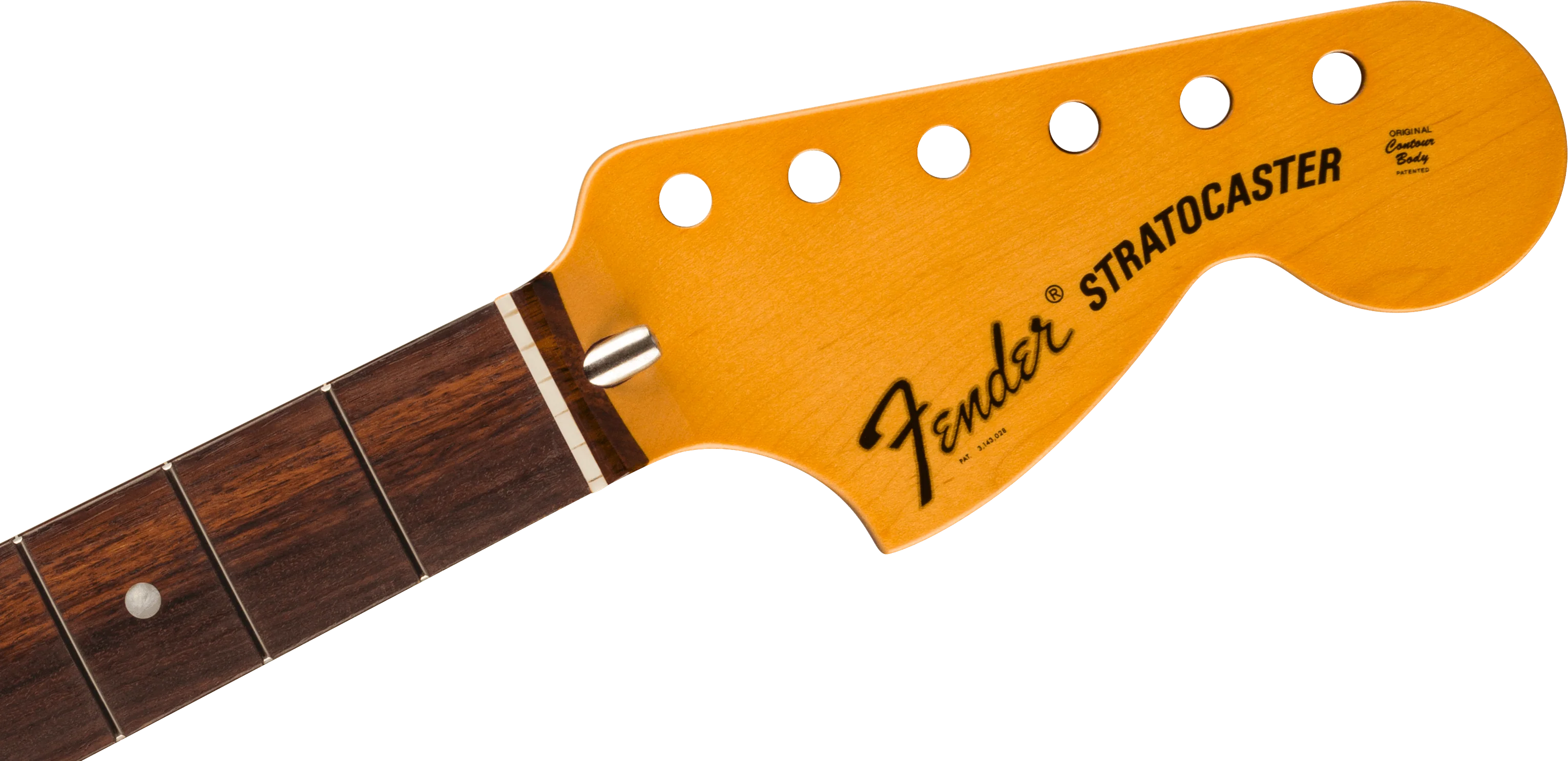 American Vintage II 1973 Stratocaster Neck, 21 Vintage Tall Frets, 7.25" Radius - Image 4