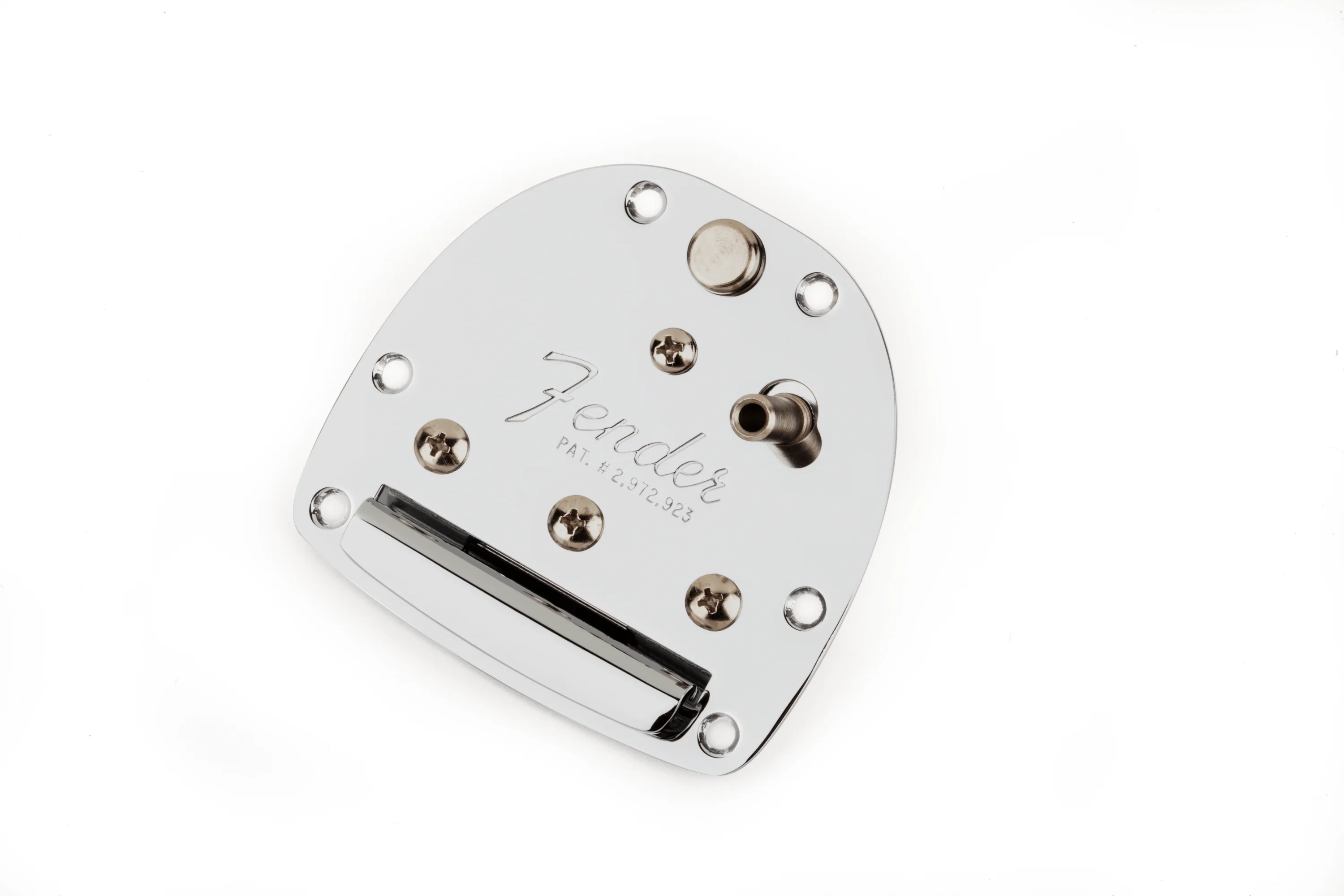 American Vintage Jaguar®/Jazzmaster® Tremolo Assembly, Nickel