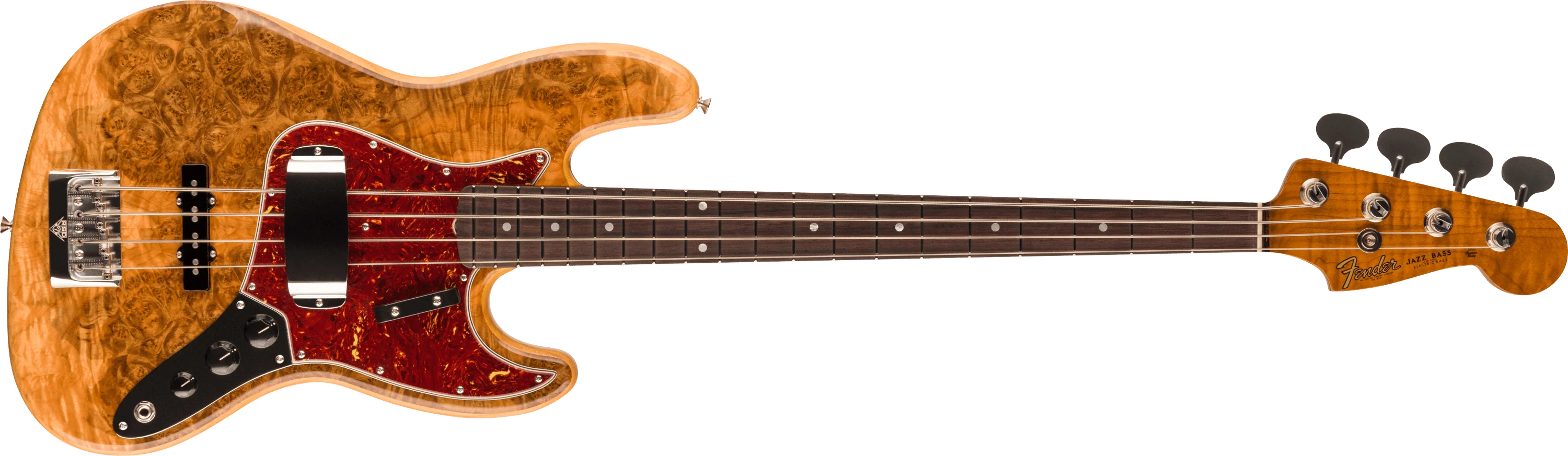 Artisan Maple Burl Jazz Bass®