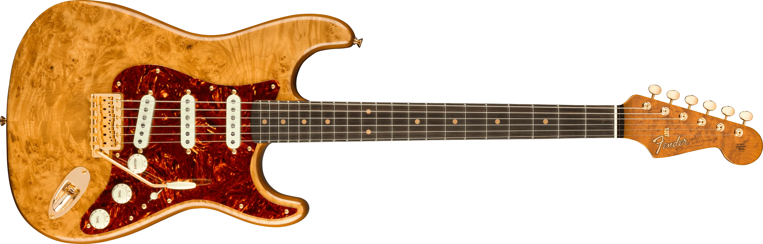 Artisan Maple Burl Stratocaster®