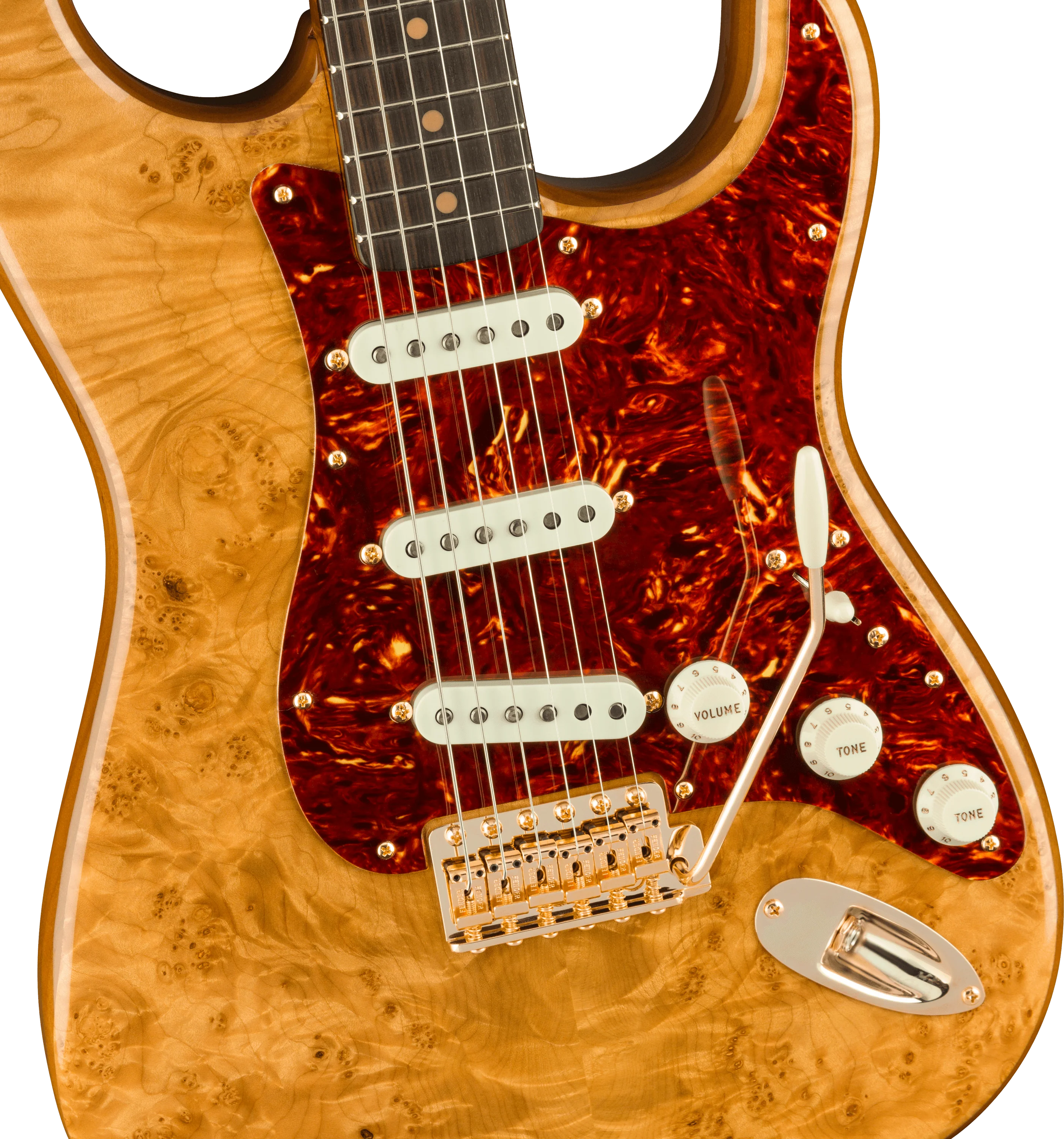 Artisan Maple Burl Stratocaster® - Image 3