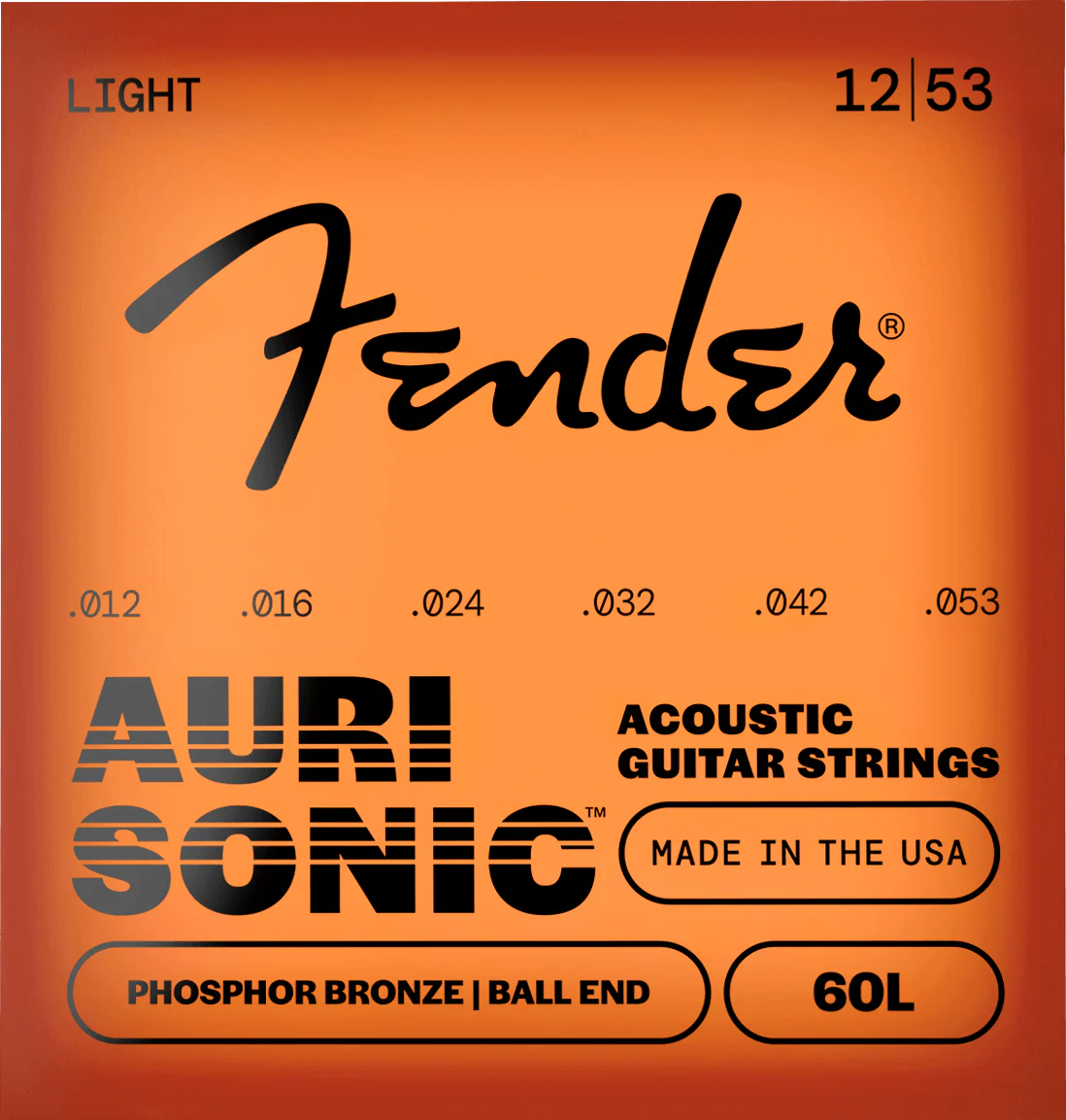 AuriSonic™ 60 Phosphor Bronze Acoustic Guitar Strings - Image 4
