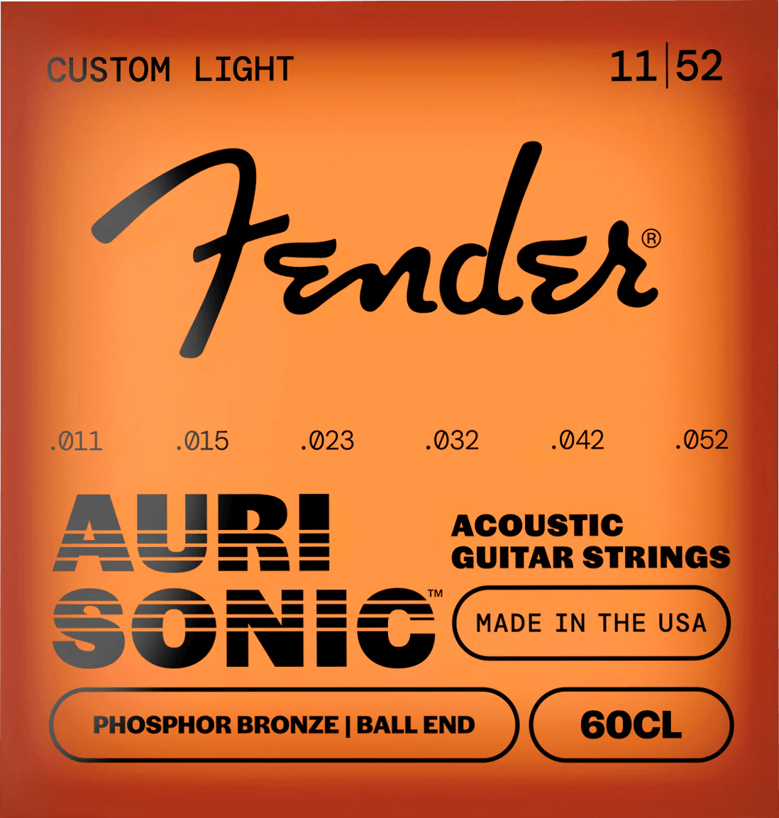 AuriSonic™ 60 Phosphor Bronze Acoustic Guitar Strings - Image 5