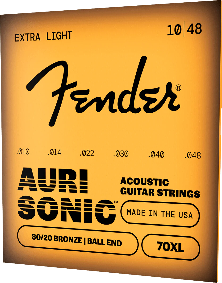 AuriSonic™ 70 80/20 Bronze Acoustic Guitar Strings - Image 3
