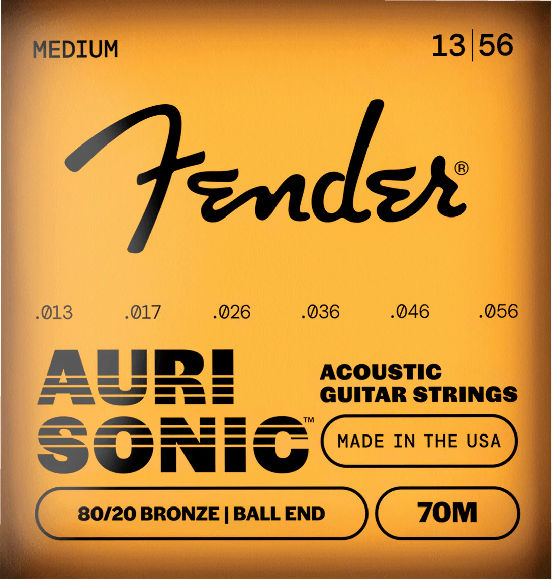 AuriSonic™ 70 80/20 Bronze Acoustic Guitar Strings - Image 6