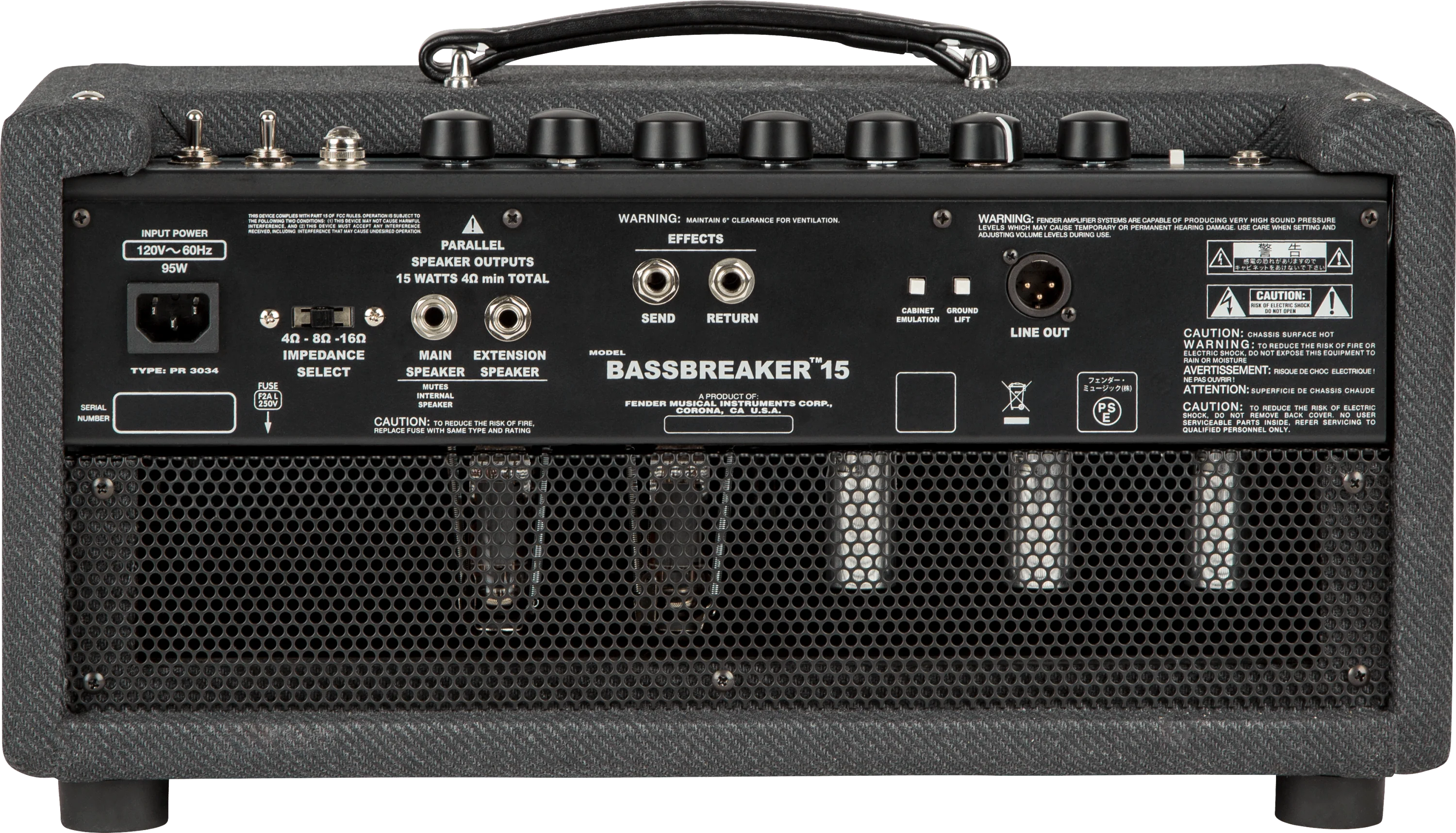 Bassbreaker™ 15 Head - Image 6