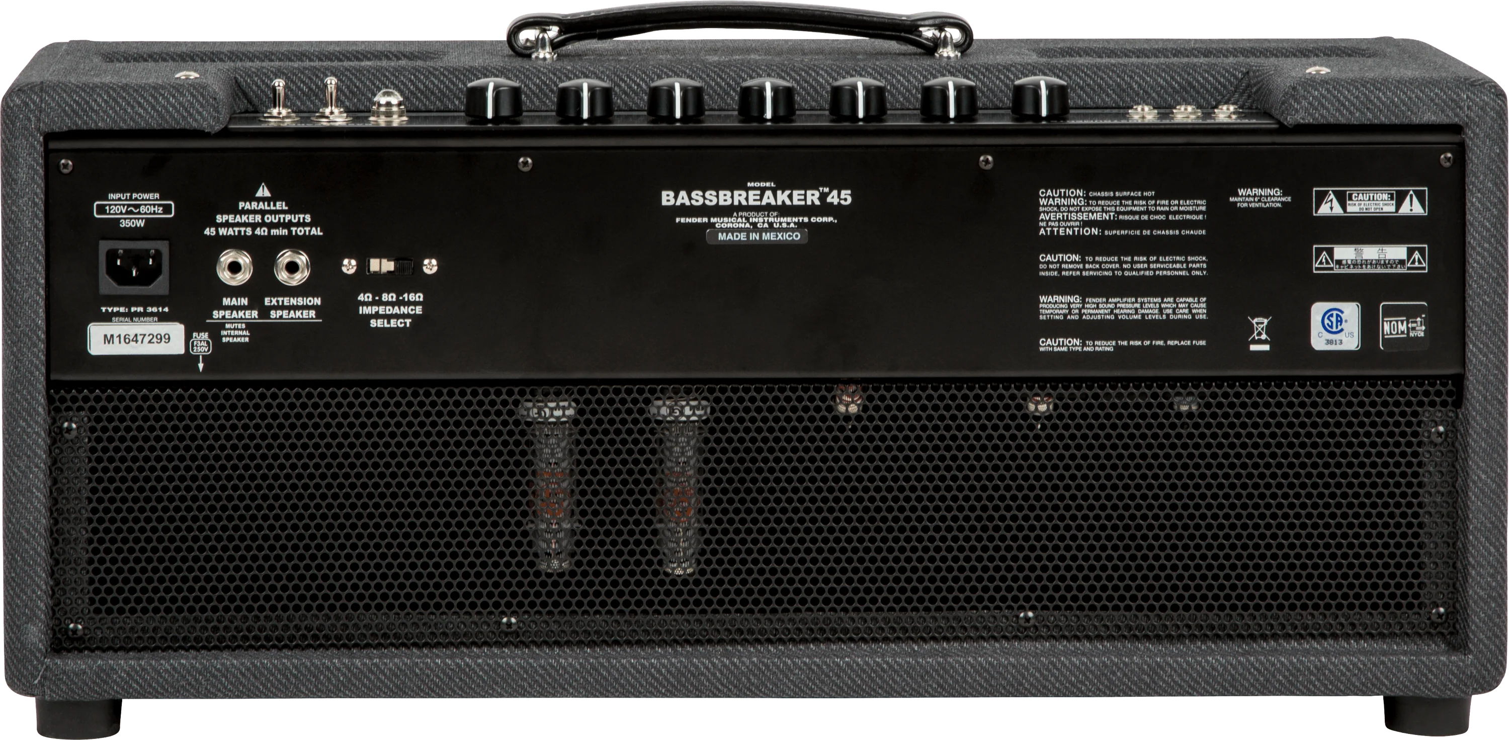 Bassbreaker™ 45 Head - Image 5