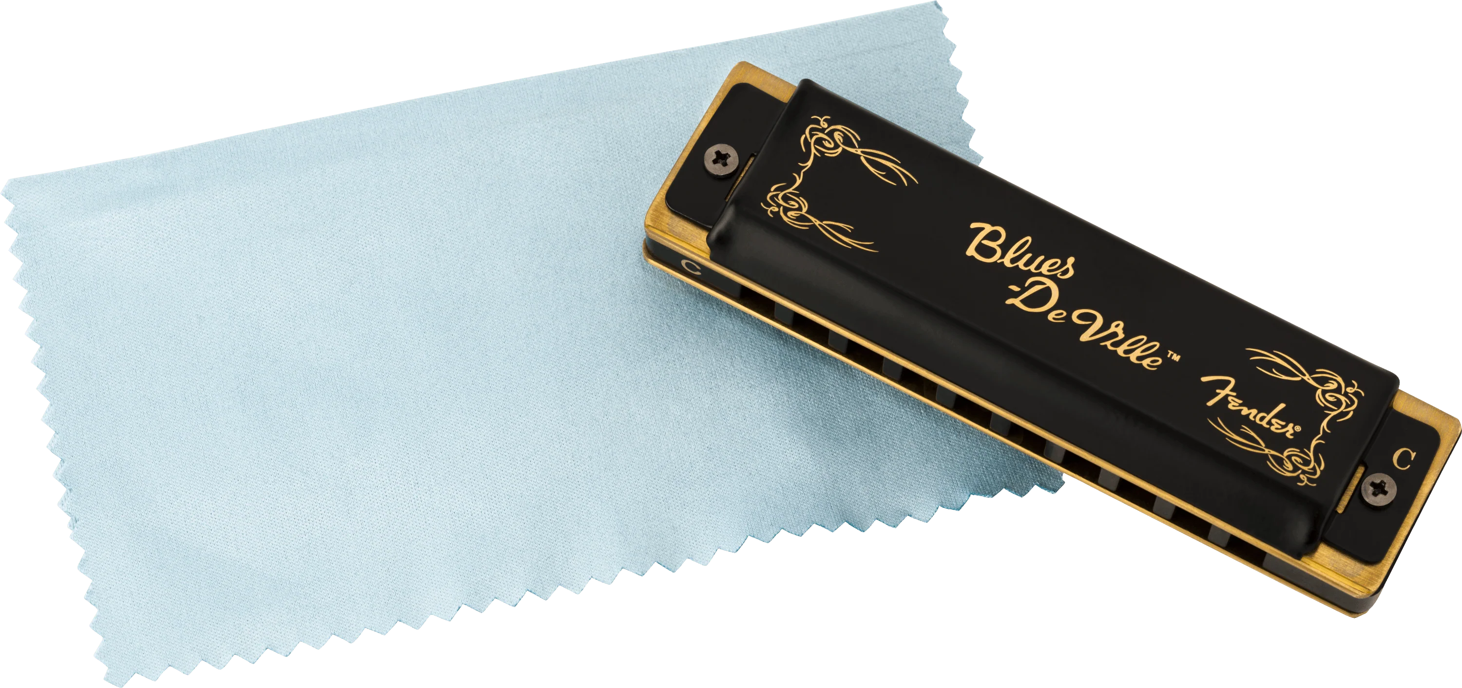 Blues DeVille Harmonicas - 7 Pack with Case - Image 4