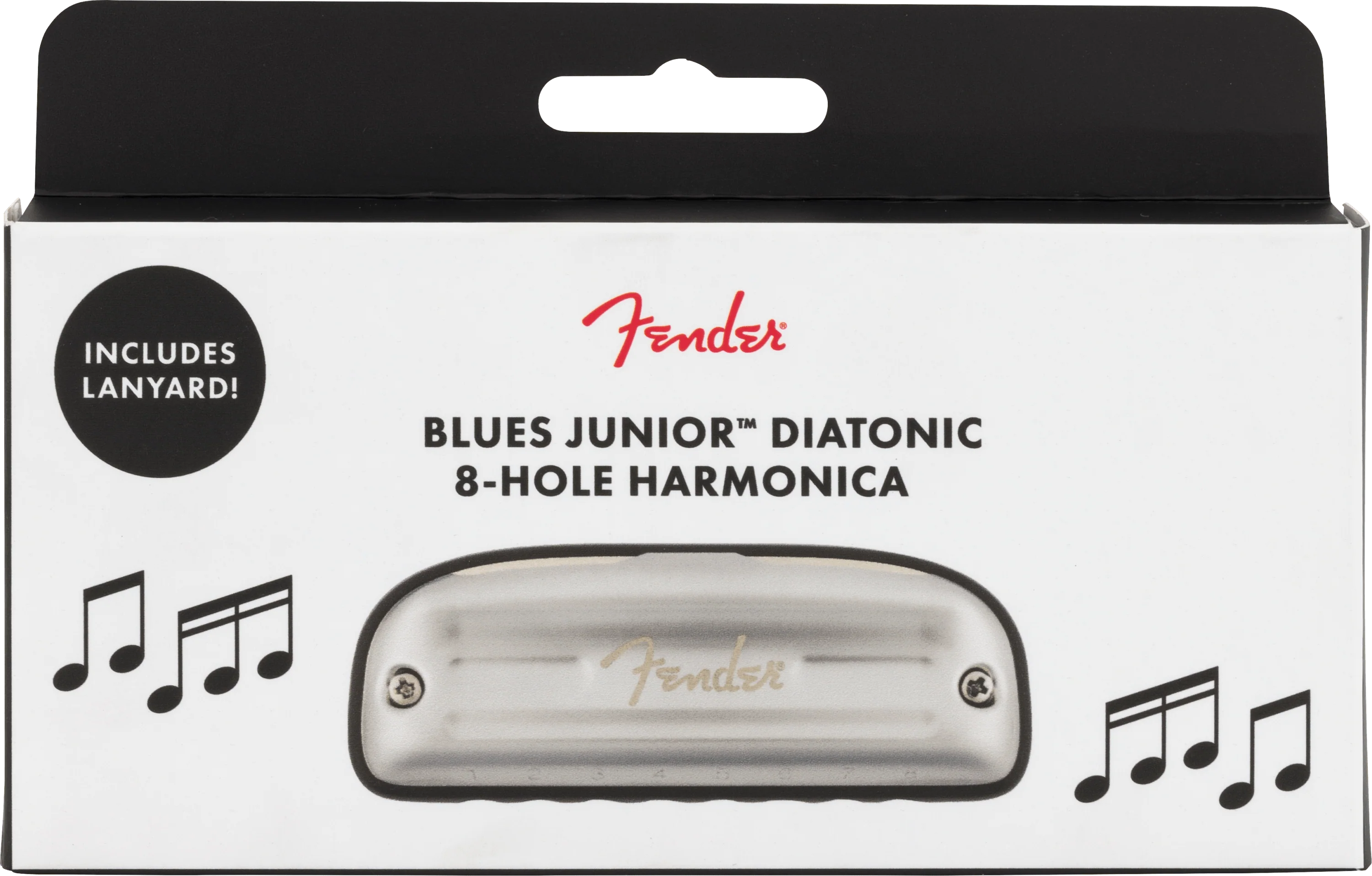 Blues Junior® Diatonic 8-Hole Harmonica - Image 2