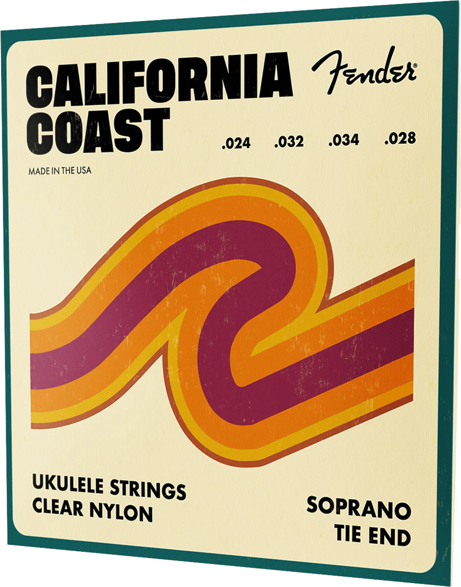 California Coast Soprano Ukulele Strings - Image 3