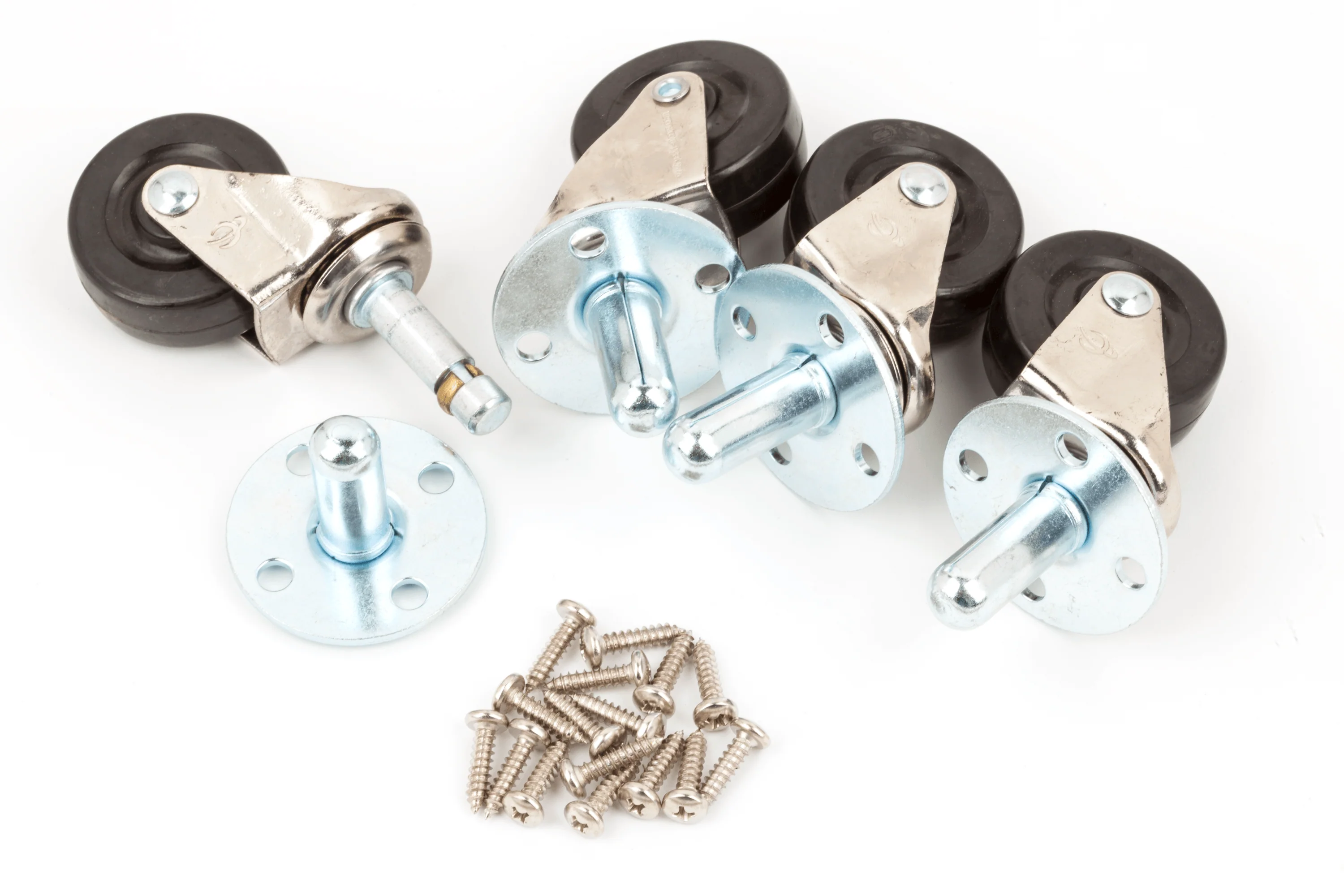 Casters (4)