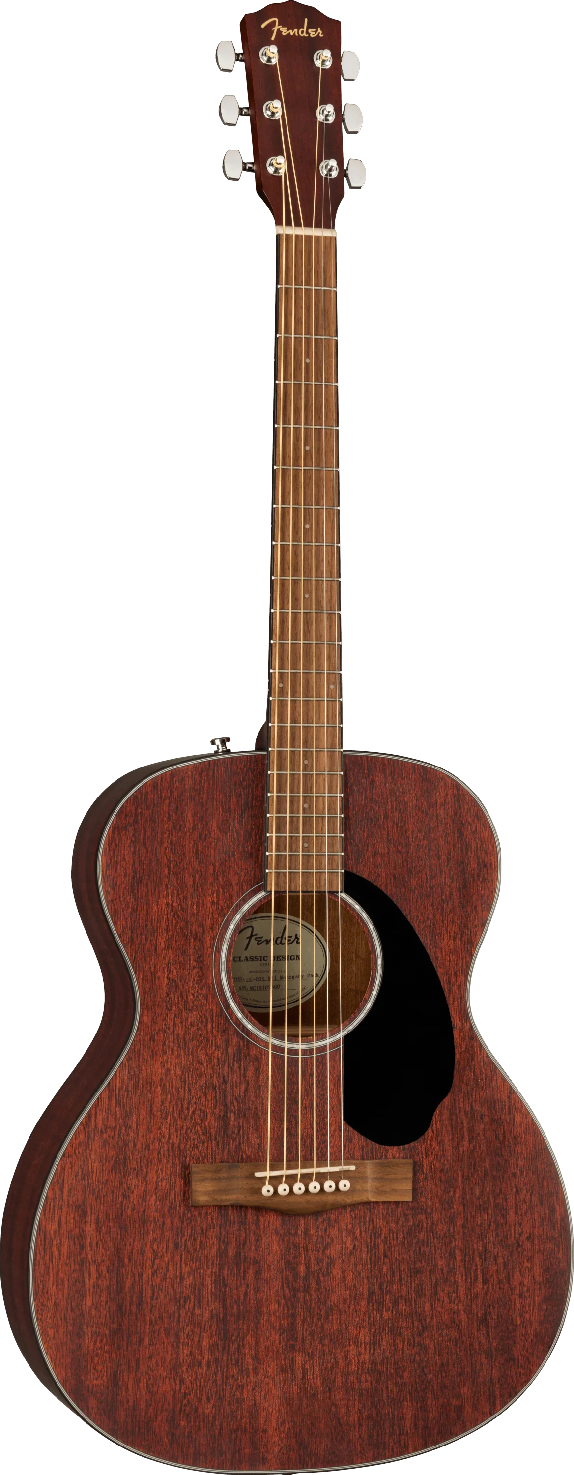 CC-60S All-Mahogany Concert - Image 5